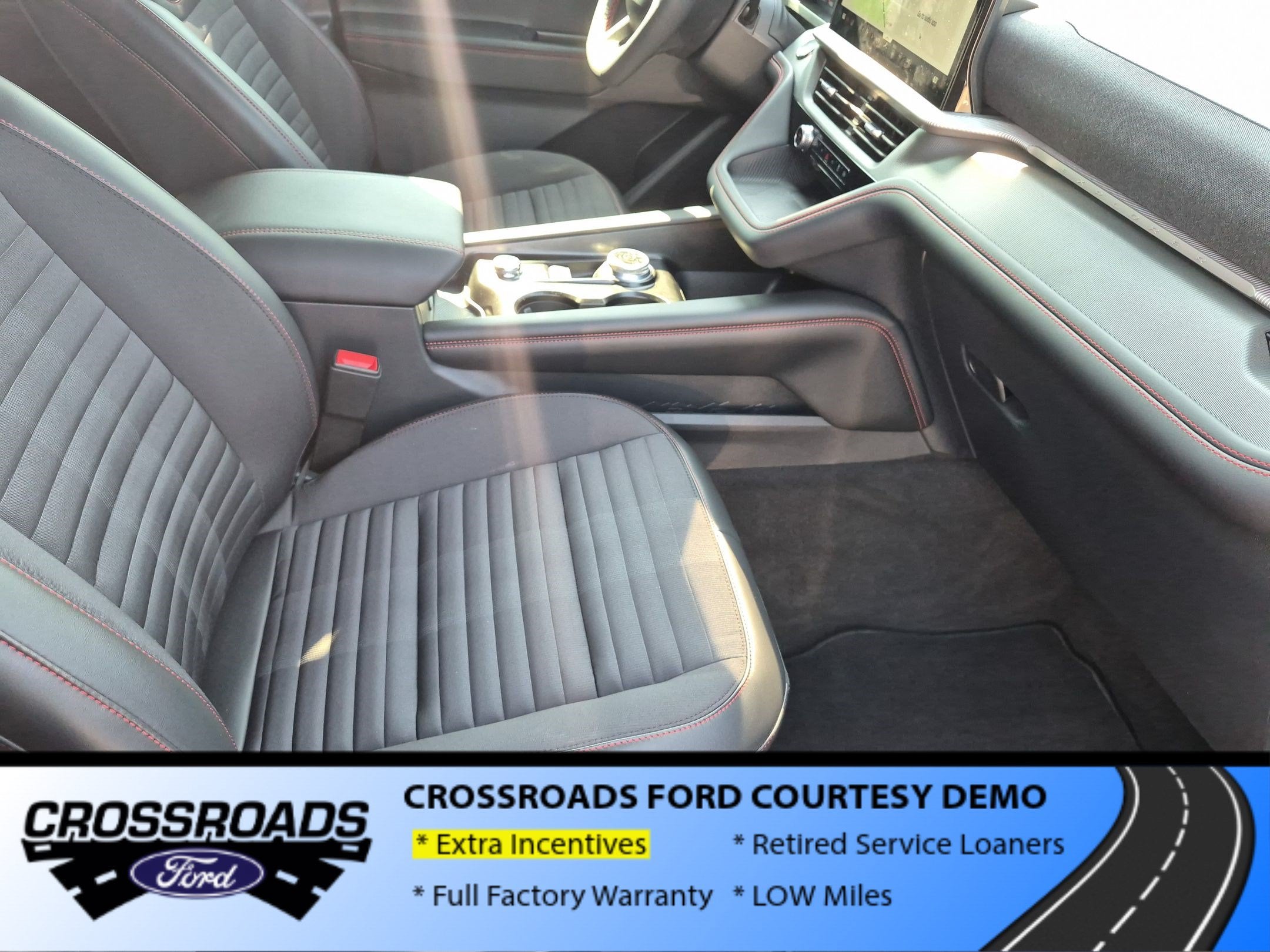 2026 Ford Explorer ST-Line - Crossroads Courtesy Demo