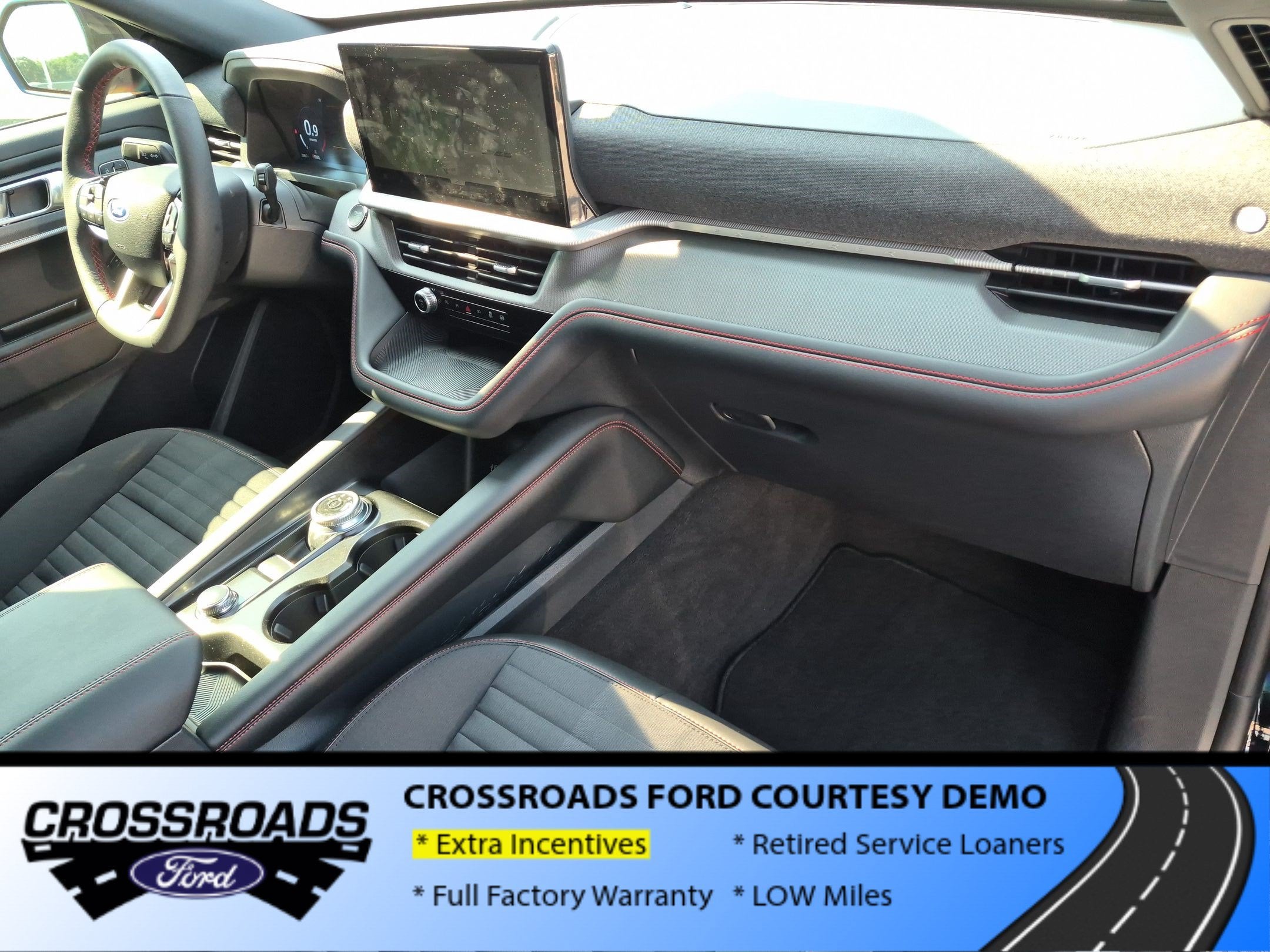 2026 Ford Explorer ST-Line - Crossroads Courtesy Demo