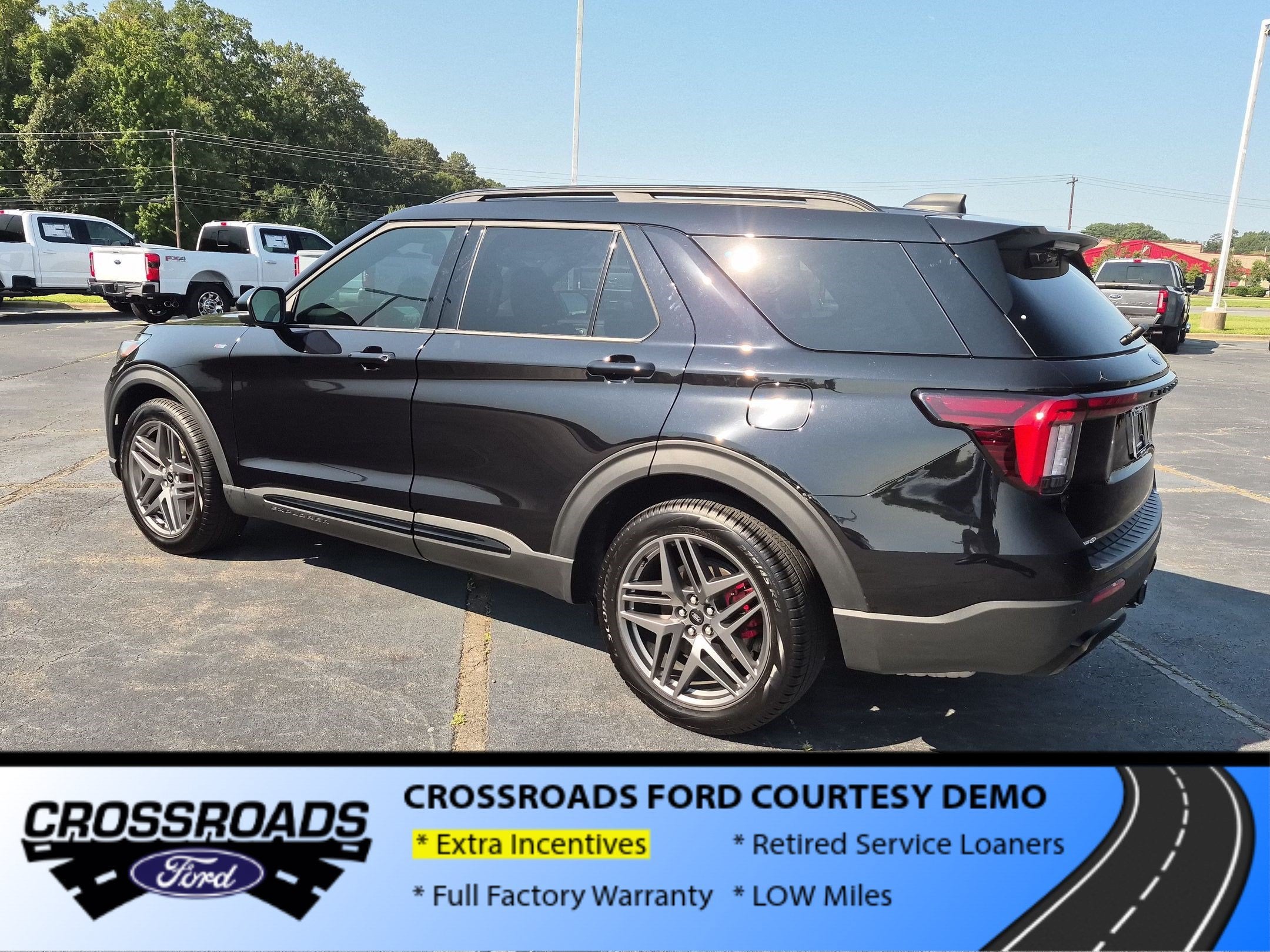 2026 Ford Explorer ST-Line - Crossroads Courtesy Demo