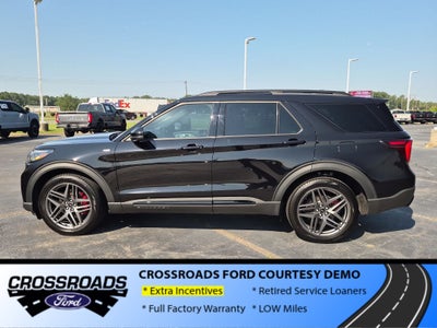 2026 Ford Explorer ST-Line - Crossroads Courtesy Demo