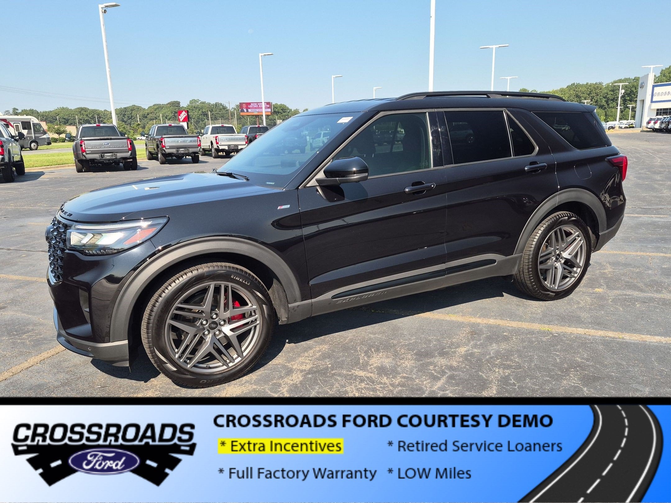 2026 Ford Explorer ST-Line - Crossroads Courtesy Demo