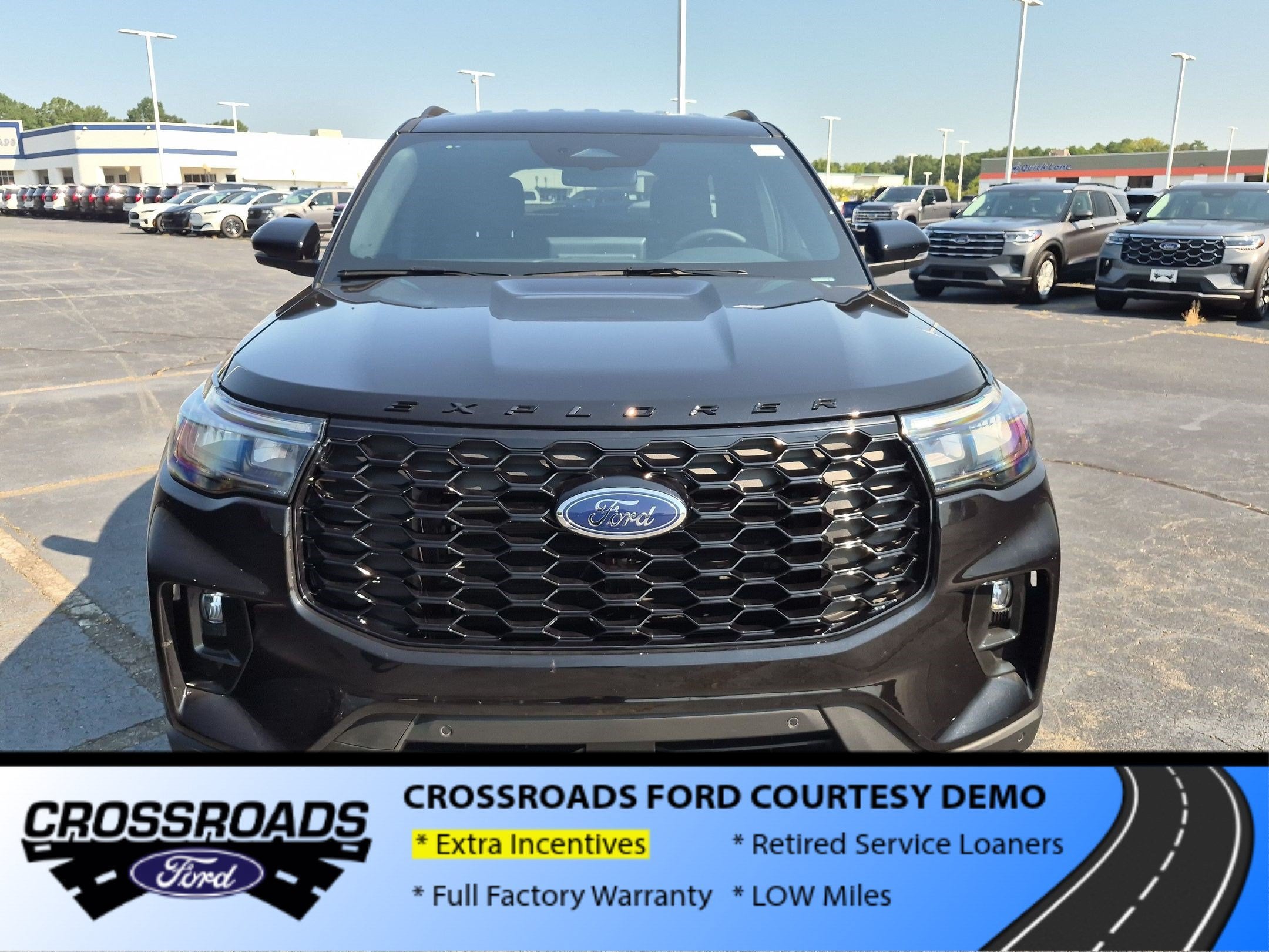 2026 Ford Explorer ST-Line - Crossroads Courtesy Demo