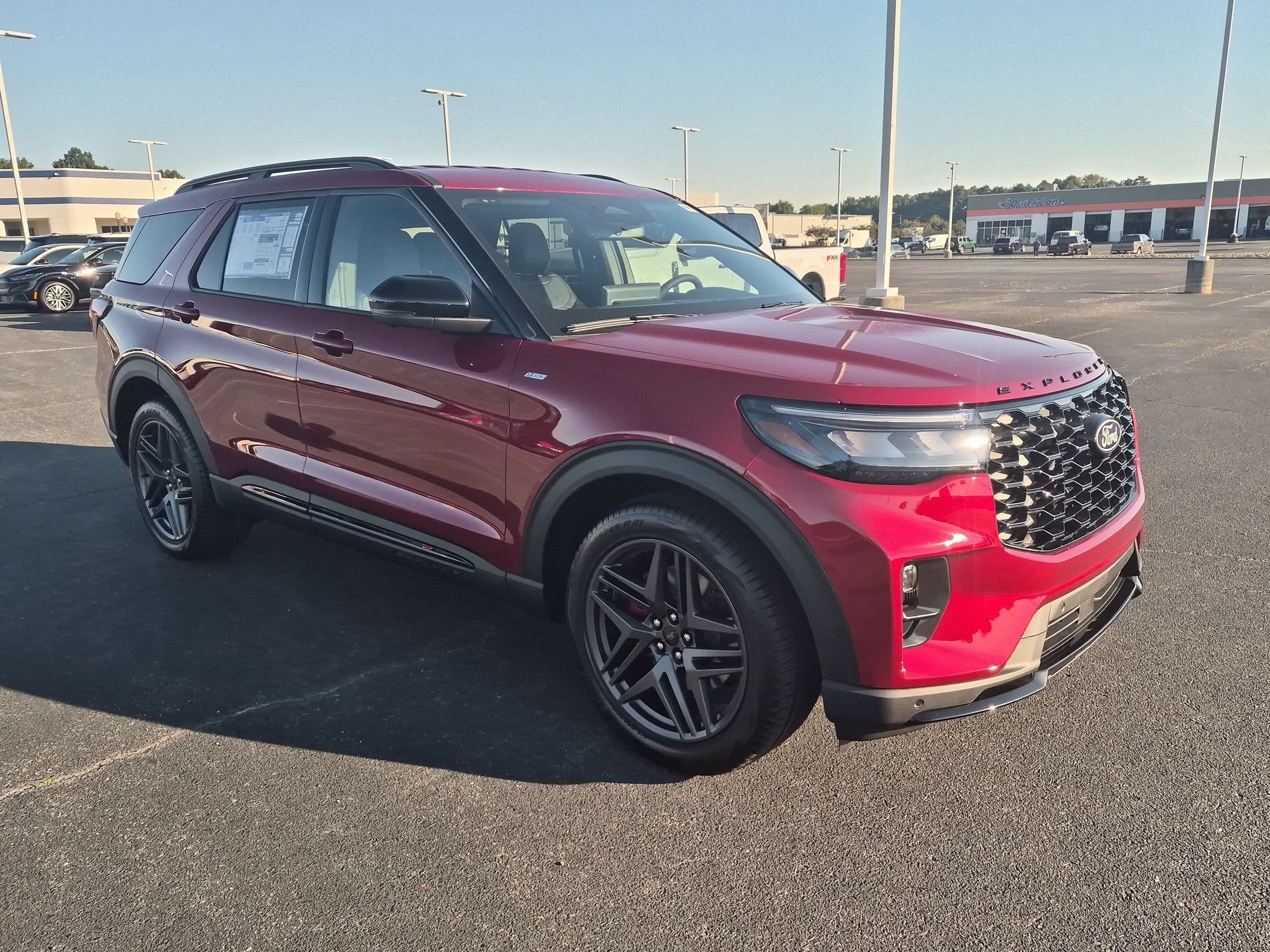 2027 Ford Explorer ST-Line
