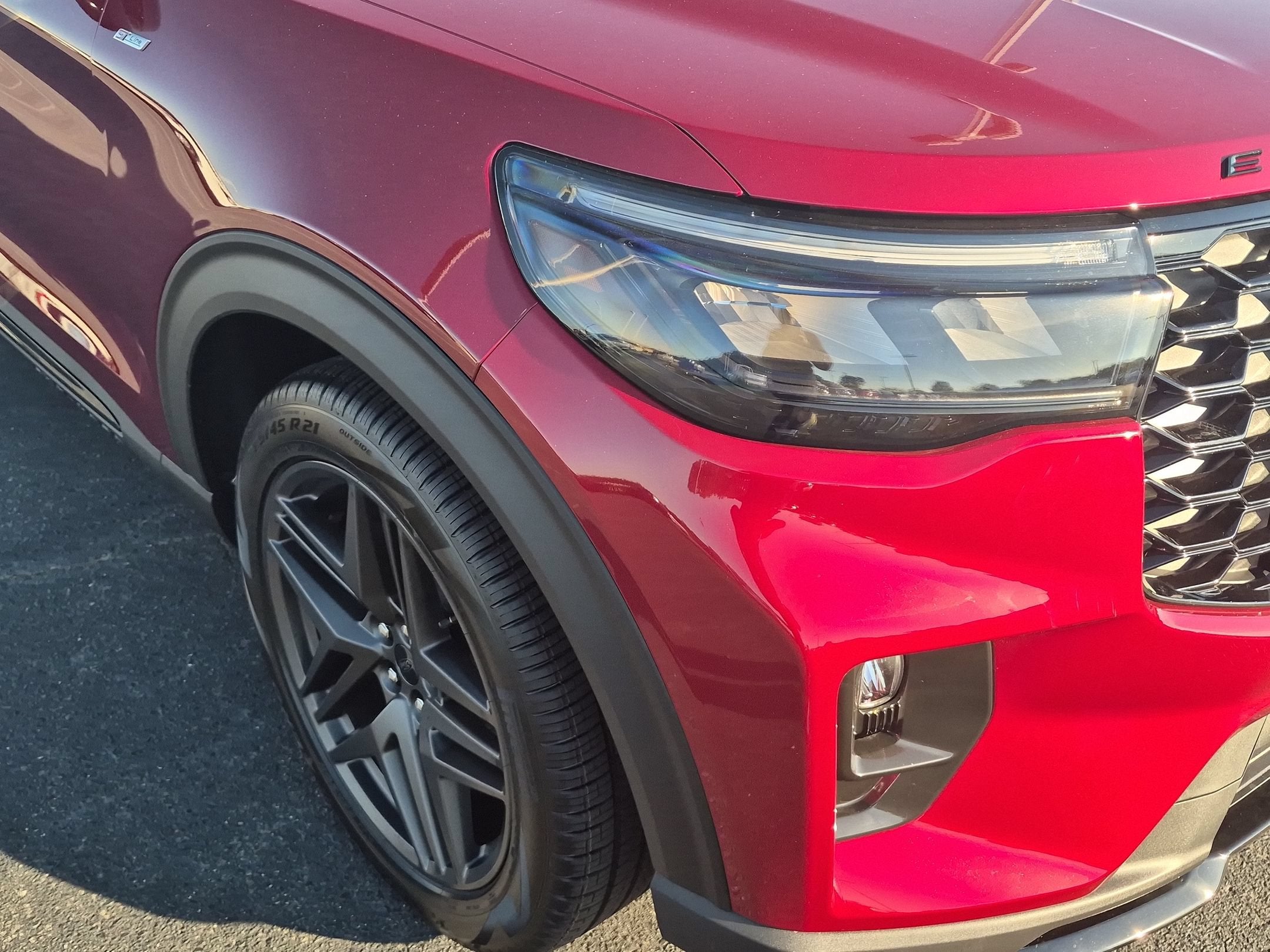 2027 Ford Explorer ST-Line
