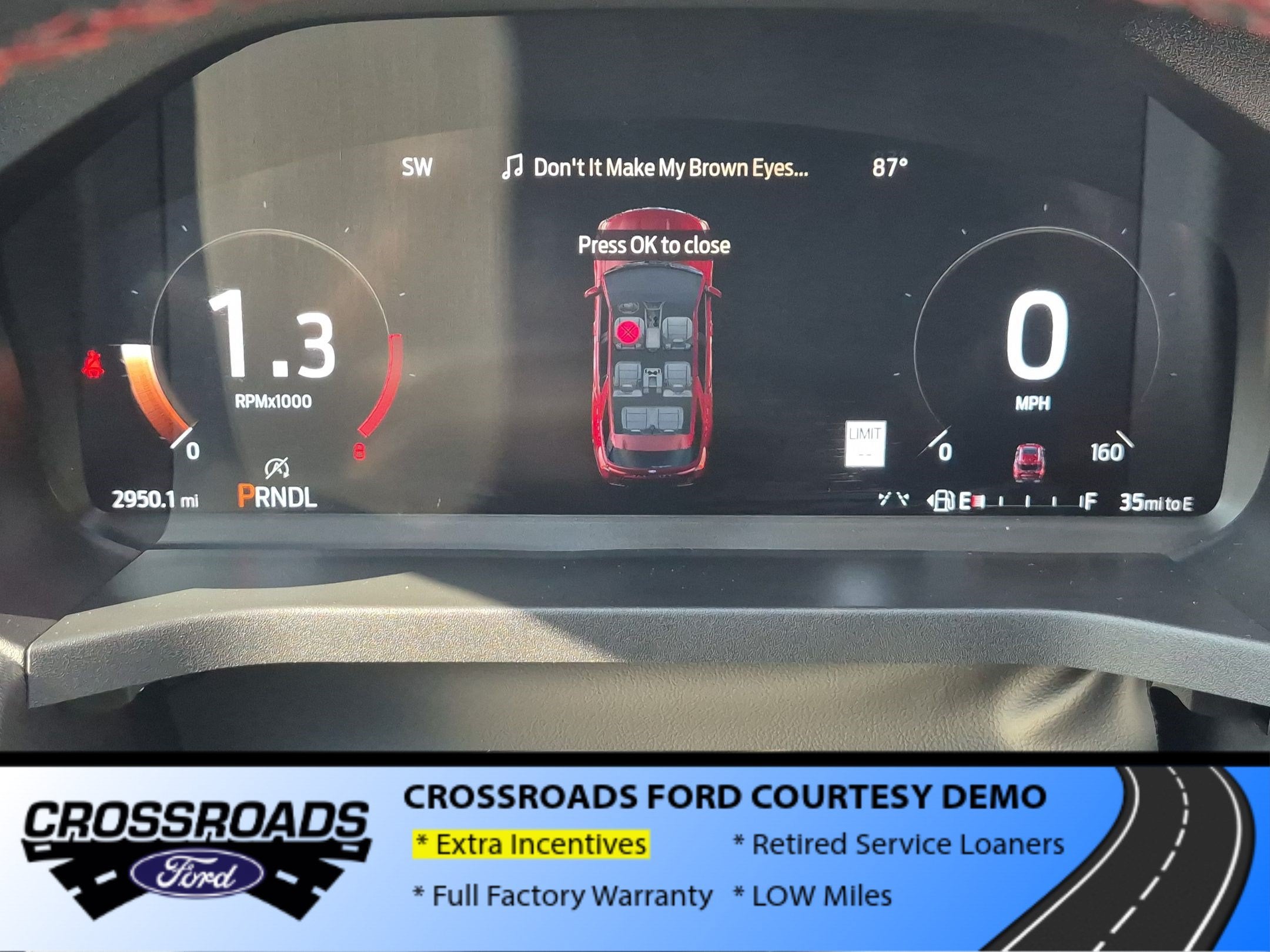 2026 Ford Explorer ST-Line - Crossroads Courtesy Demo