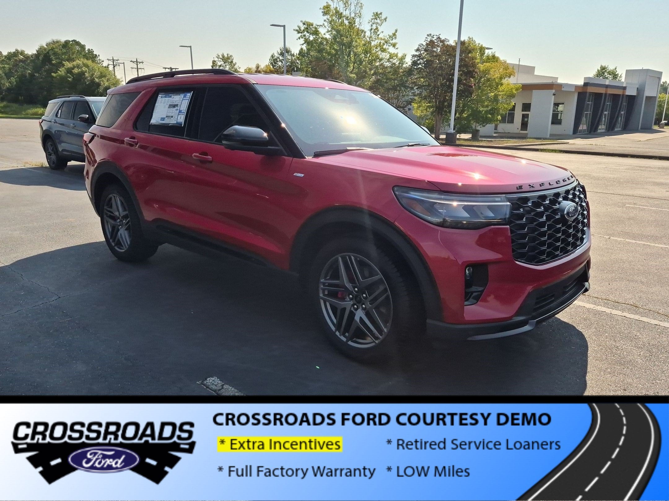 2026 Ford Explorer ST-Line - Crossroads Courtesy Demo