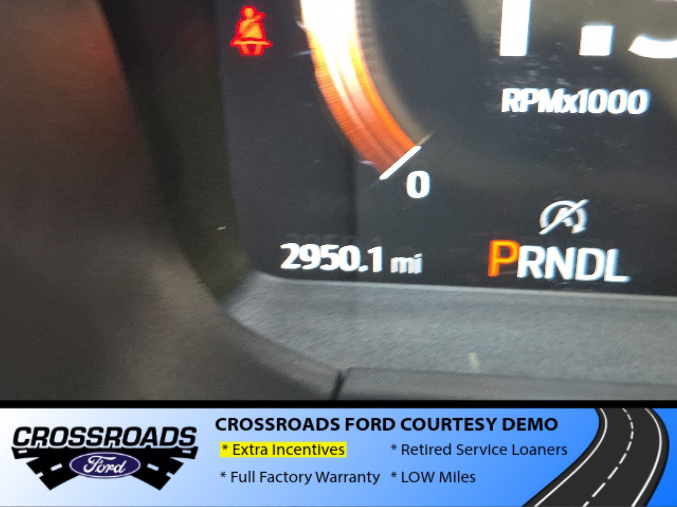 2026 Ford Explorer ST-Line - Crossroads Courtesy Demo