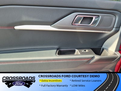 2026 Ford Explorer ST-Line - Crossroads Courtesy Demo