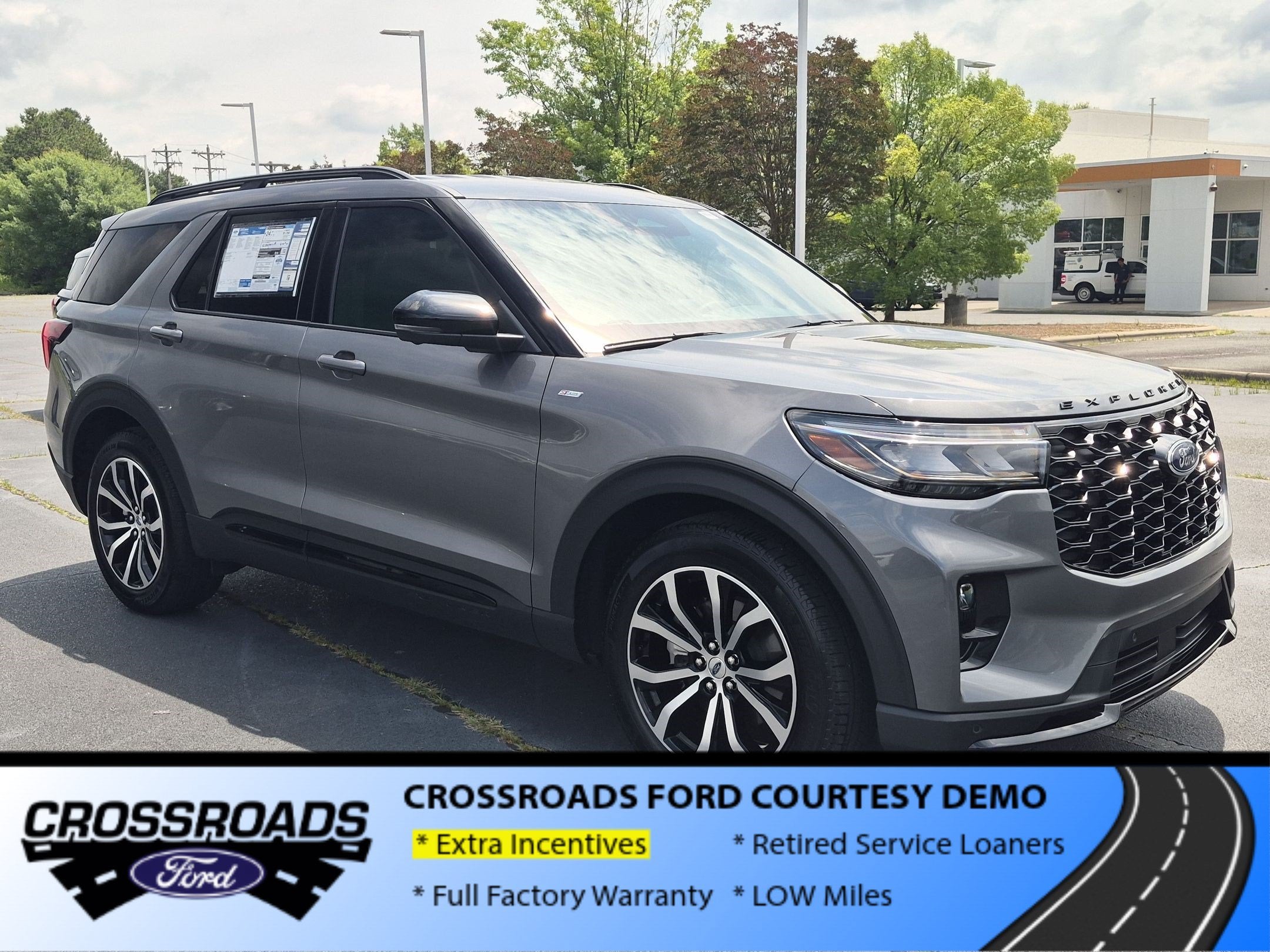 2026 Ford Explorer ST-Line - Crossroads Courtesy Demo