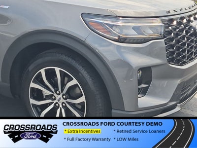 2026 Ford Explorer ST-Line - Crossroads Courtesy Demo