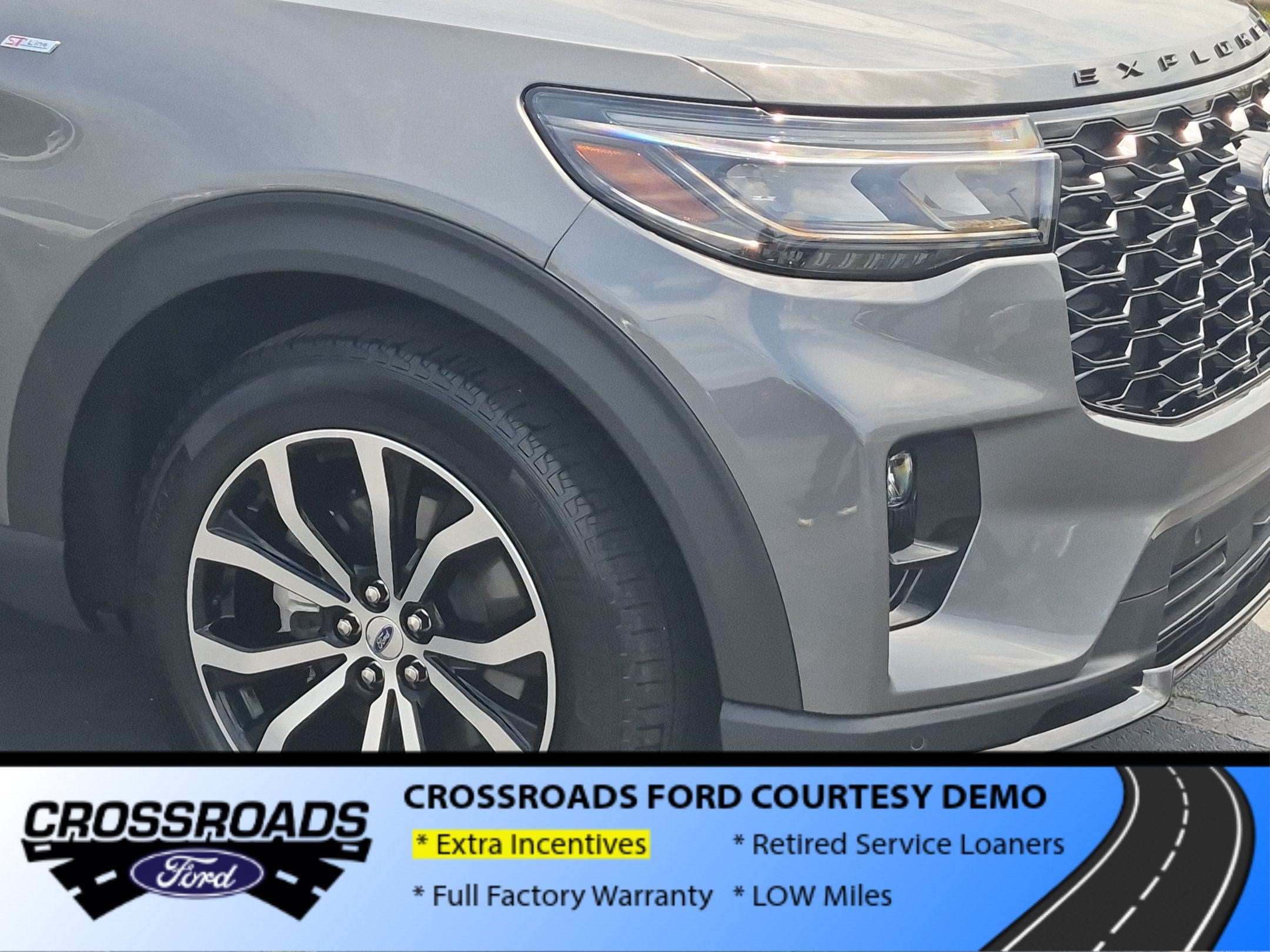 2026 Ford Explorer ST-Line - Crossroads Courtesy Demo