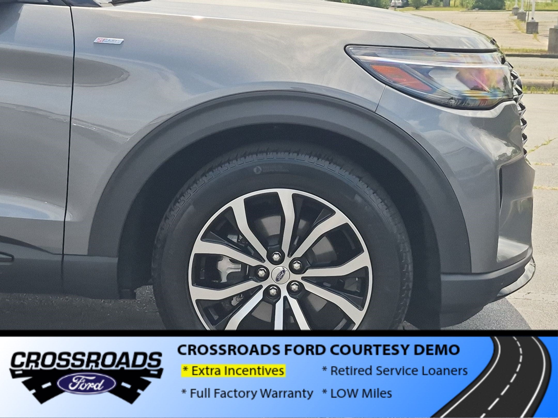 2026 Ford Explorer ST-Line - Crossroads Courtesy Demo