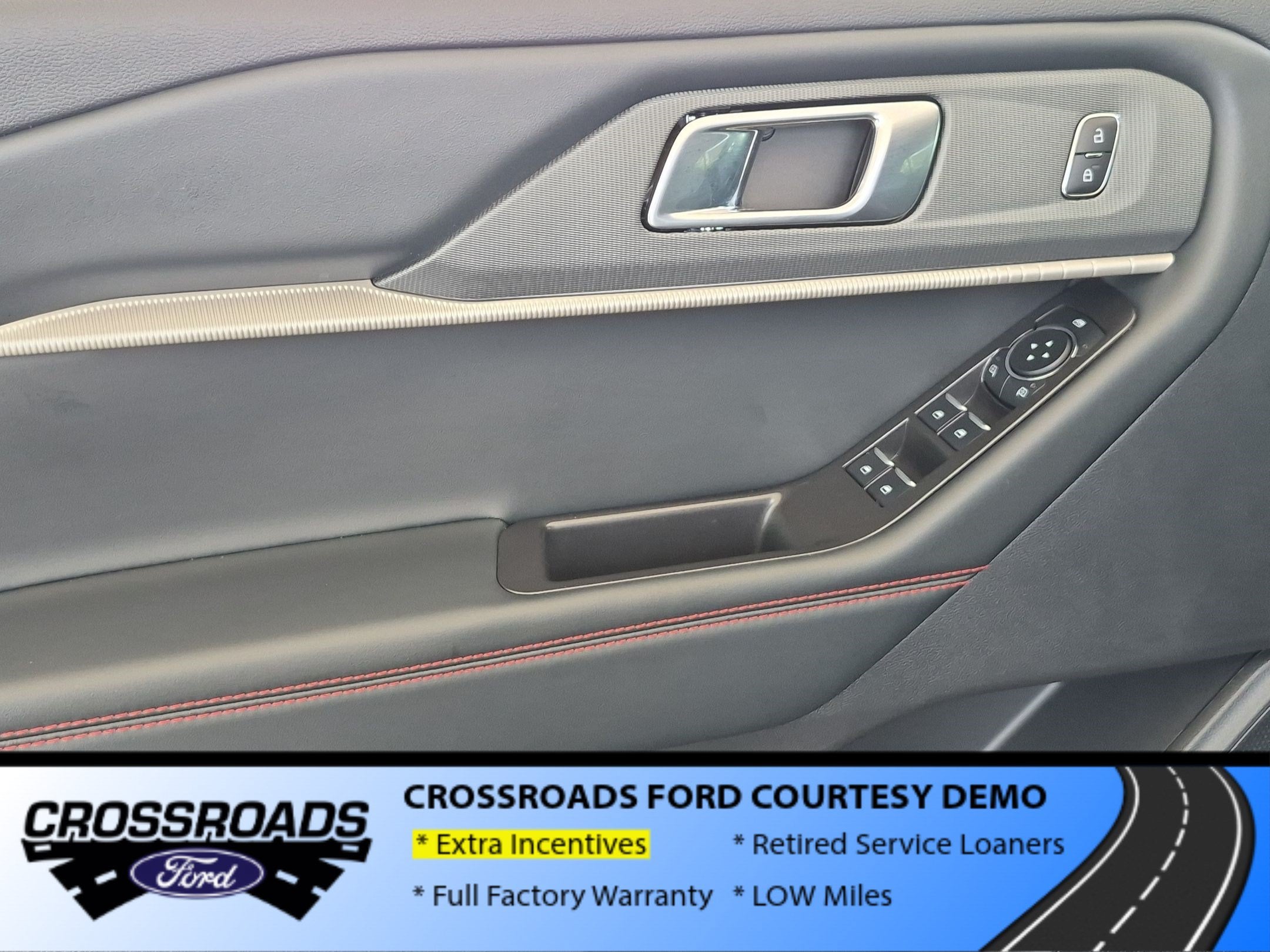 2026 Ford Explorer ST-Line - Crossroads Courtesy Demo
