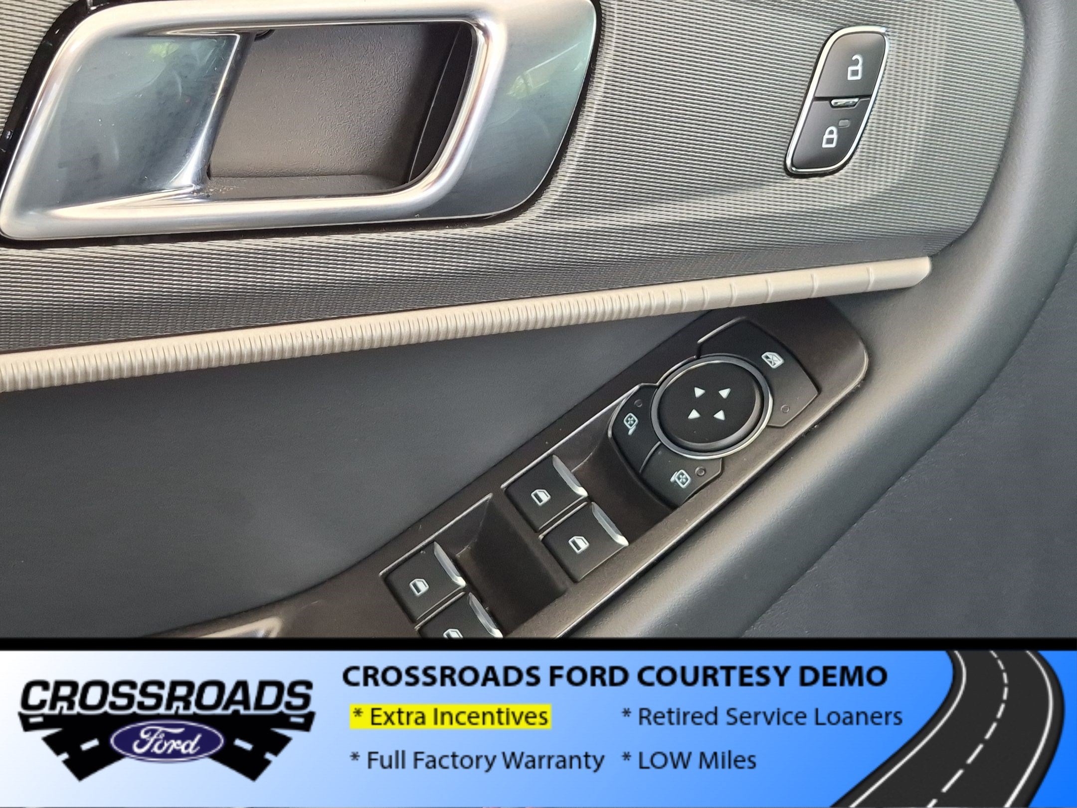2026 Ford Explorer ST-Line - Crossroads Courtesy Demo