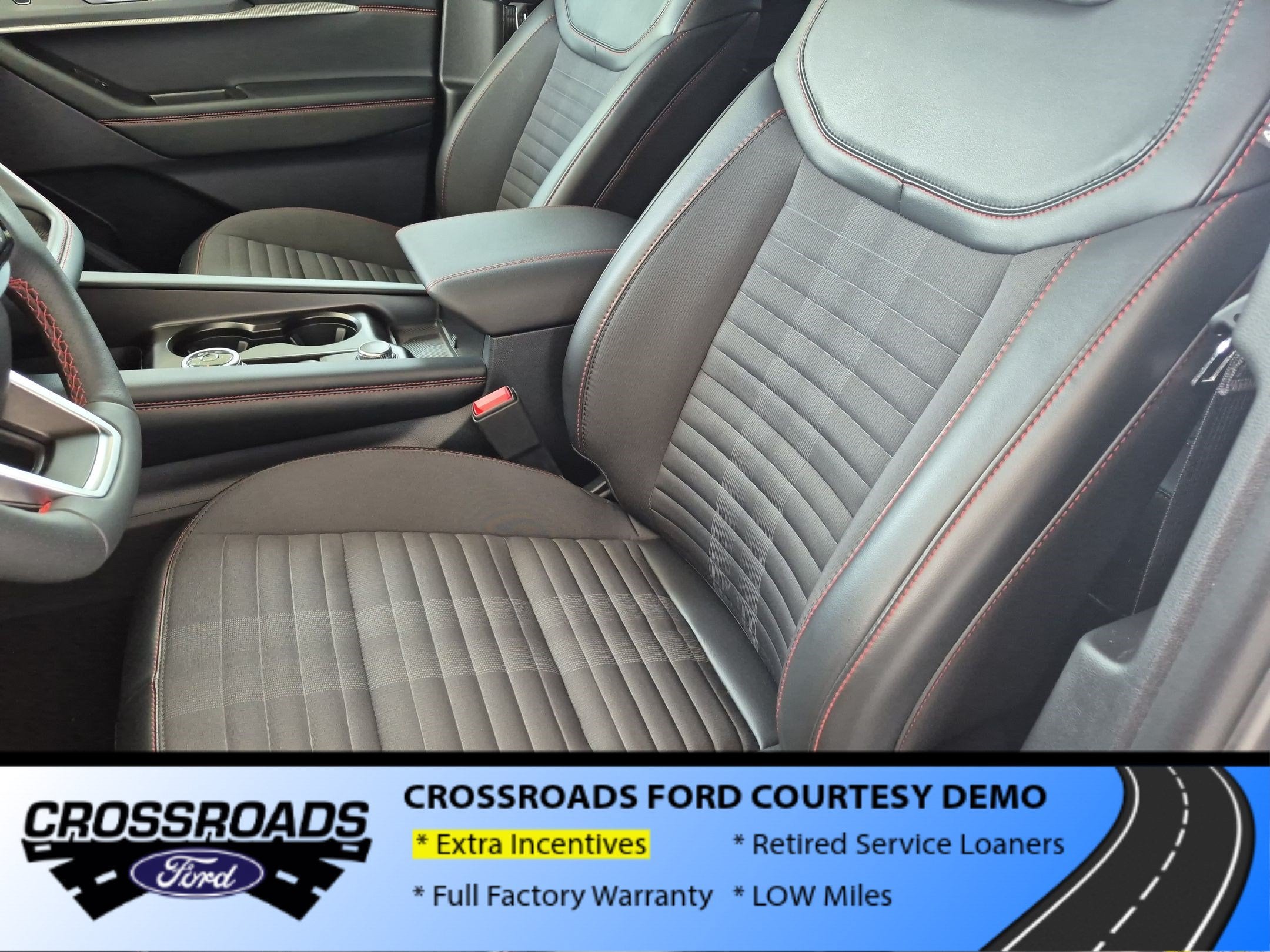2026 Ford Explorer ST-Line - Crossroads Courtesy Demo