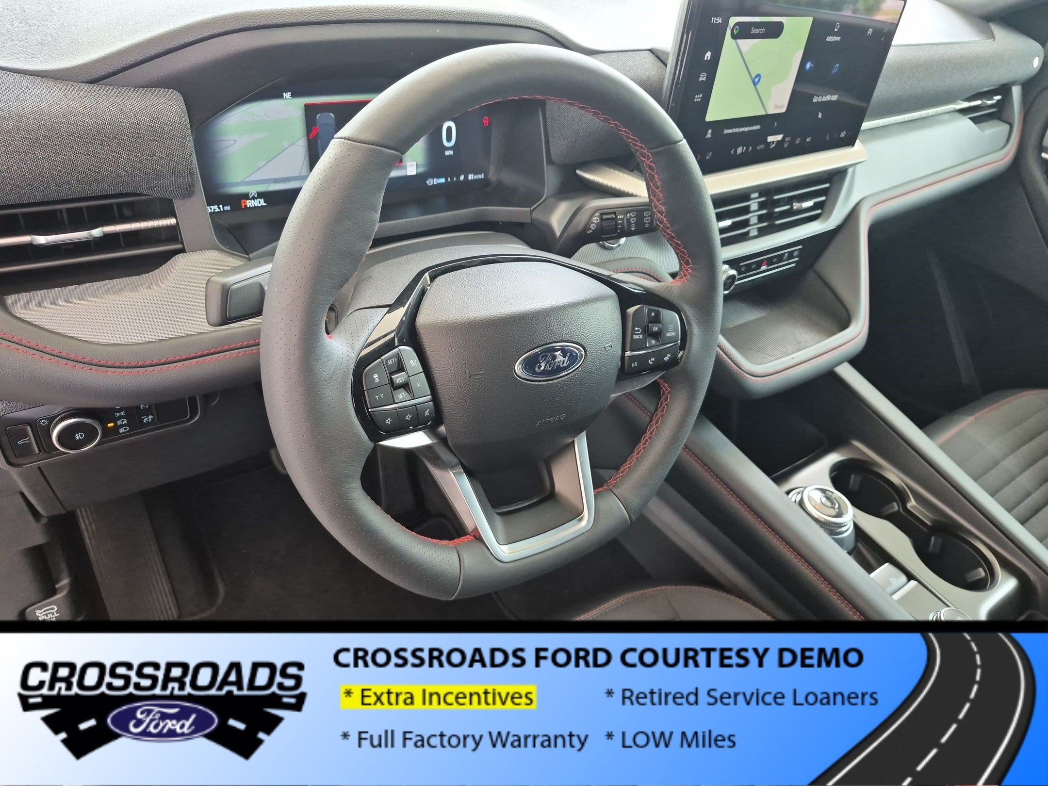 2026 Ford Explorer ST-Line - Crossroads Courtesy Demo