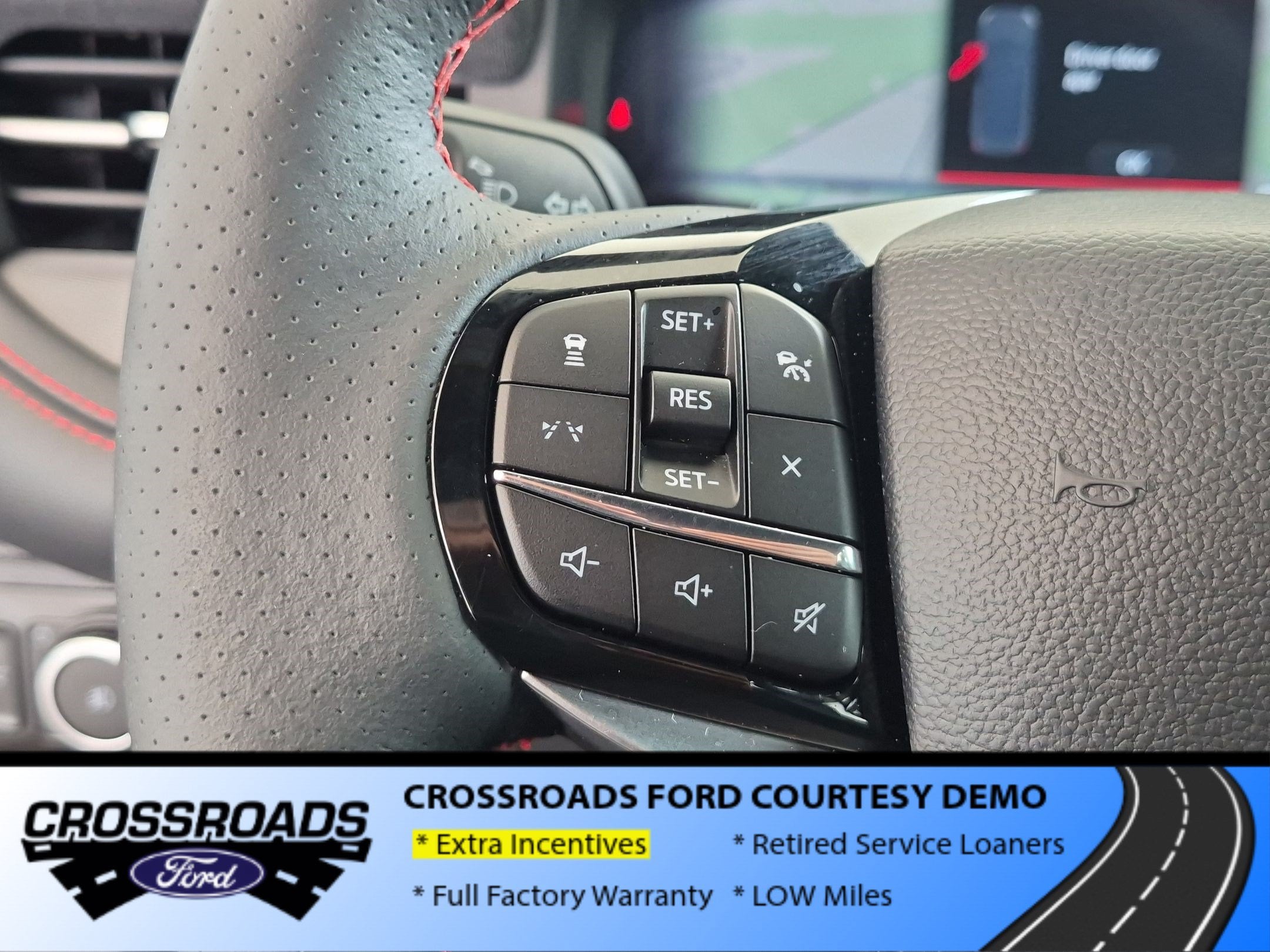 2026 Ford Explorer ST-Line - Crossroads Courtesy Demo