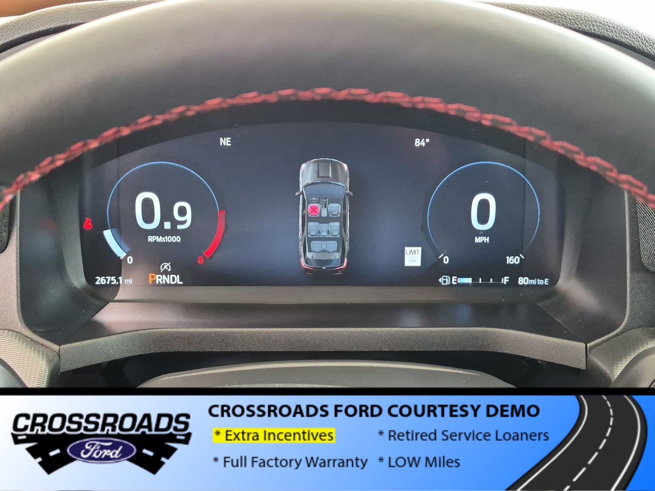 2026 Ford Explorer ST-Line - Crossroads Courtesy Demo