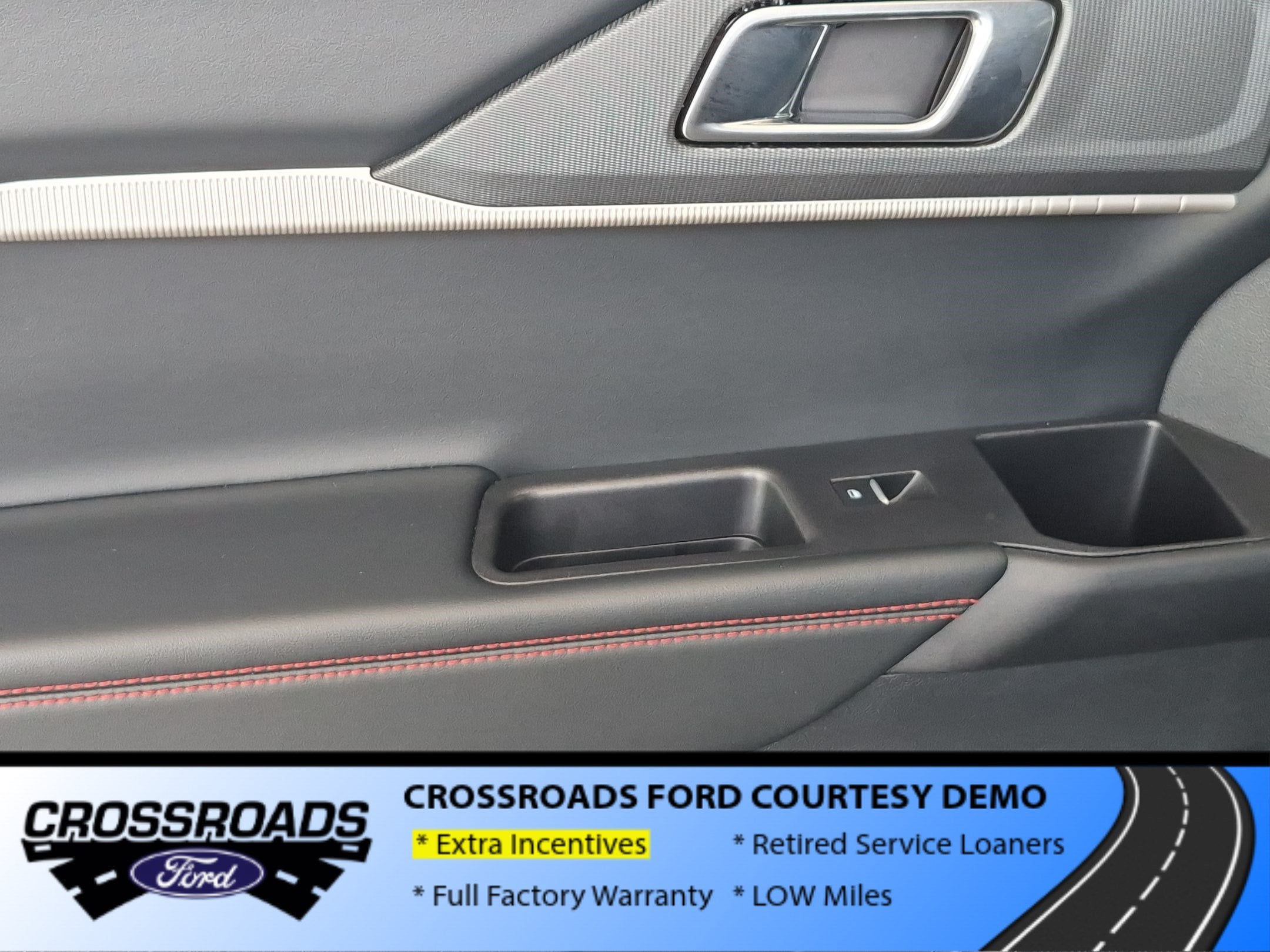 2026 Ford Explorer ST-Line - Crossroads Courtesy Demo
