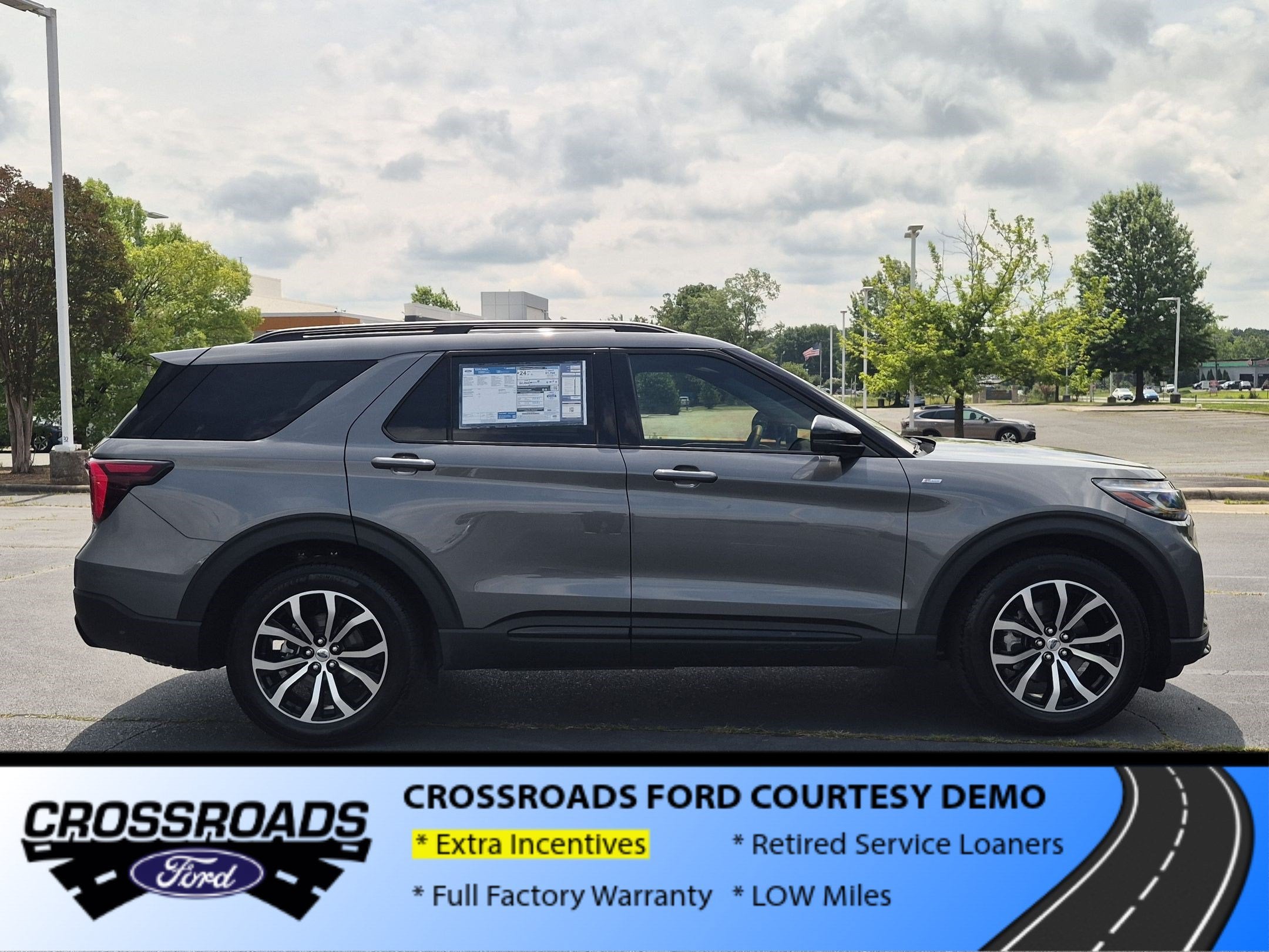2026 Ford Explorer ST-Line - Crossroads Courtesy Demo