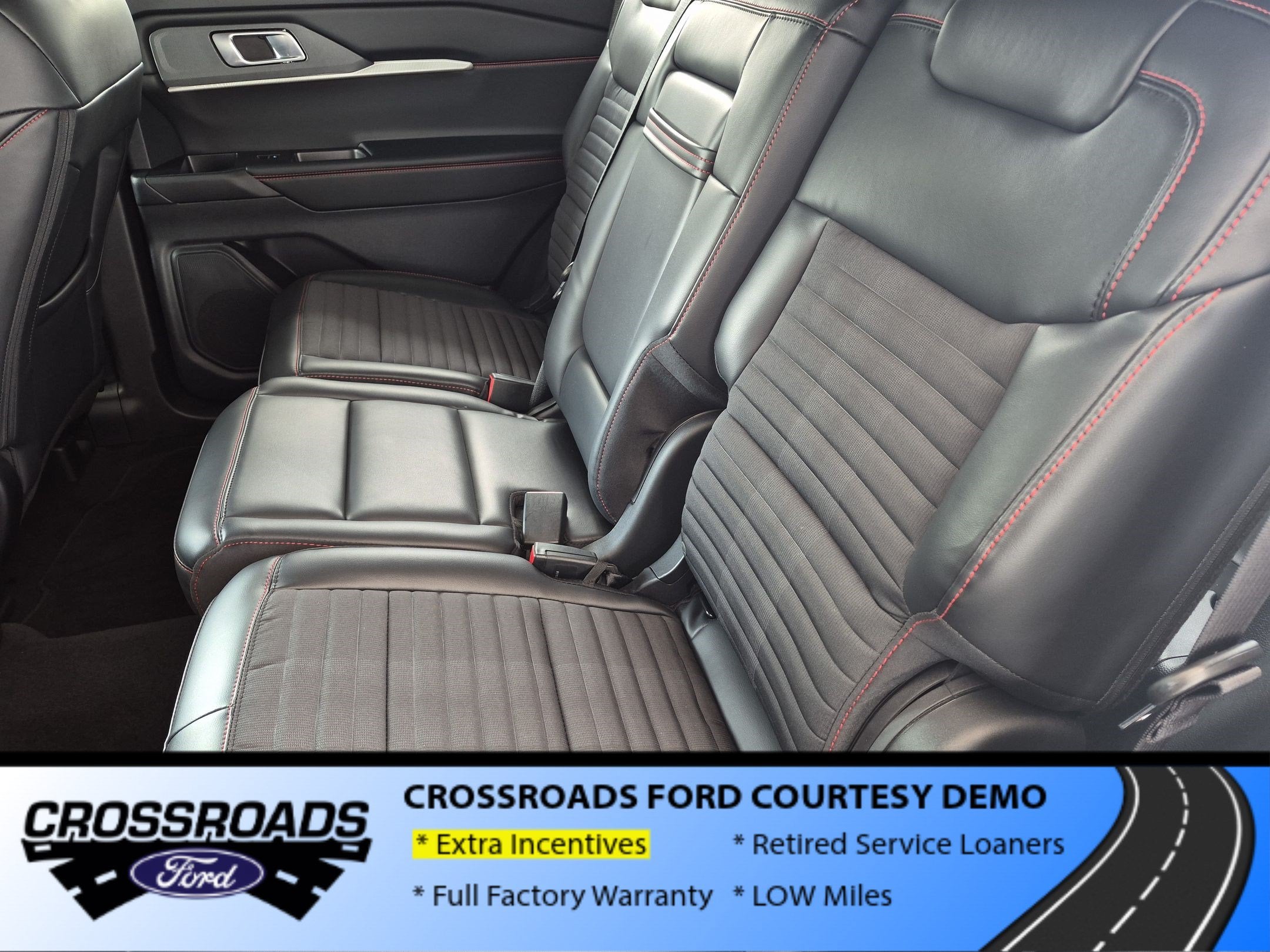 2026 Ford Explorer ST-Line - Crossroads Courtesy Demo