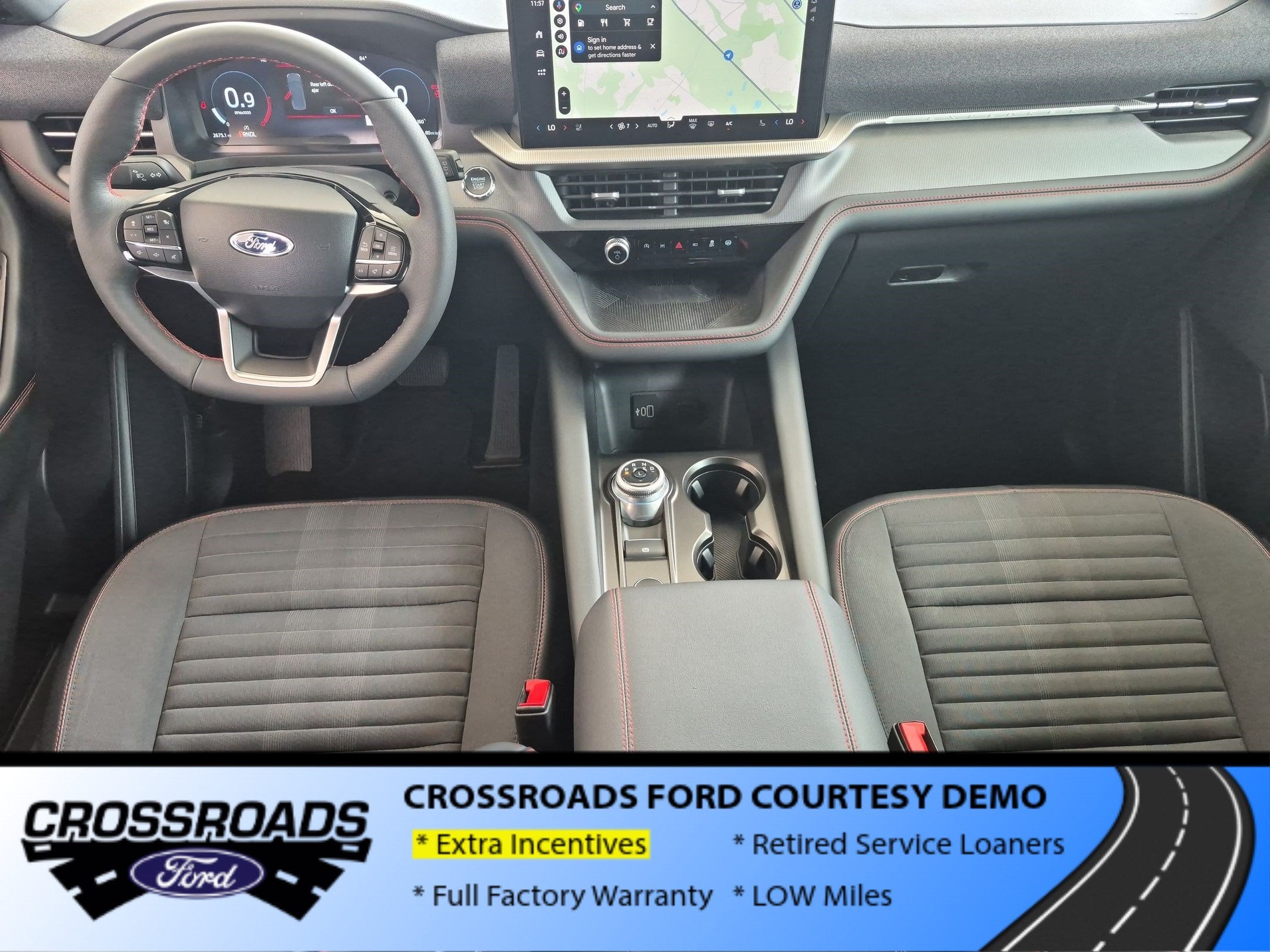 2026 Ford Explorer ST-Line - Crossroads Courtesy Demo