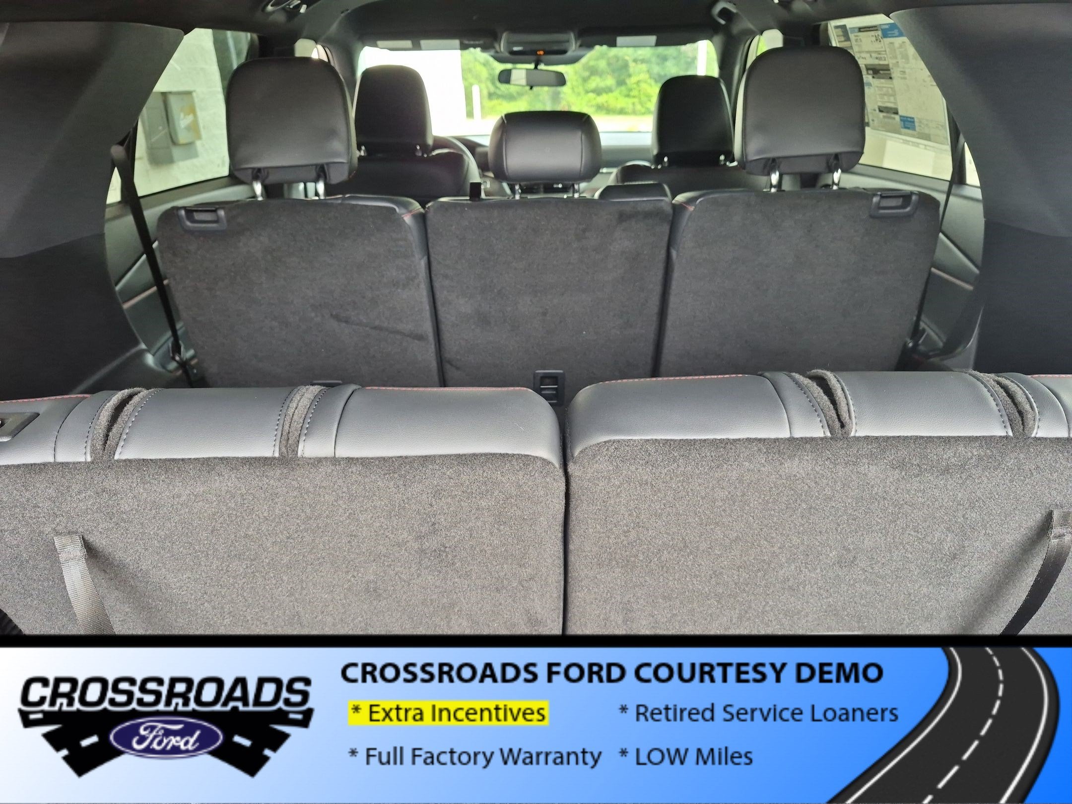 2026 Ford Explorer ST-Line - Crossroads Courtesy Demo