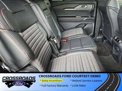 2026 Ford Explorer ST-Line - Crossroads Courtesy Demo