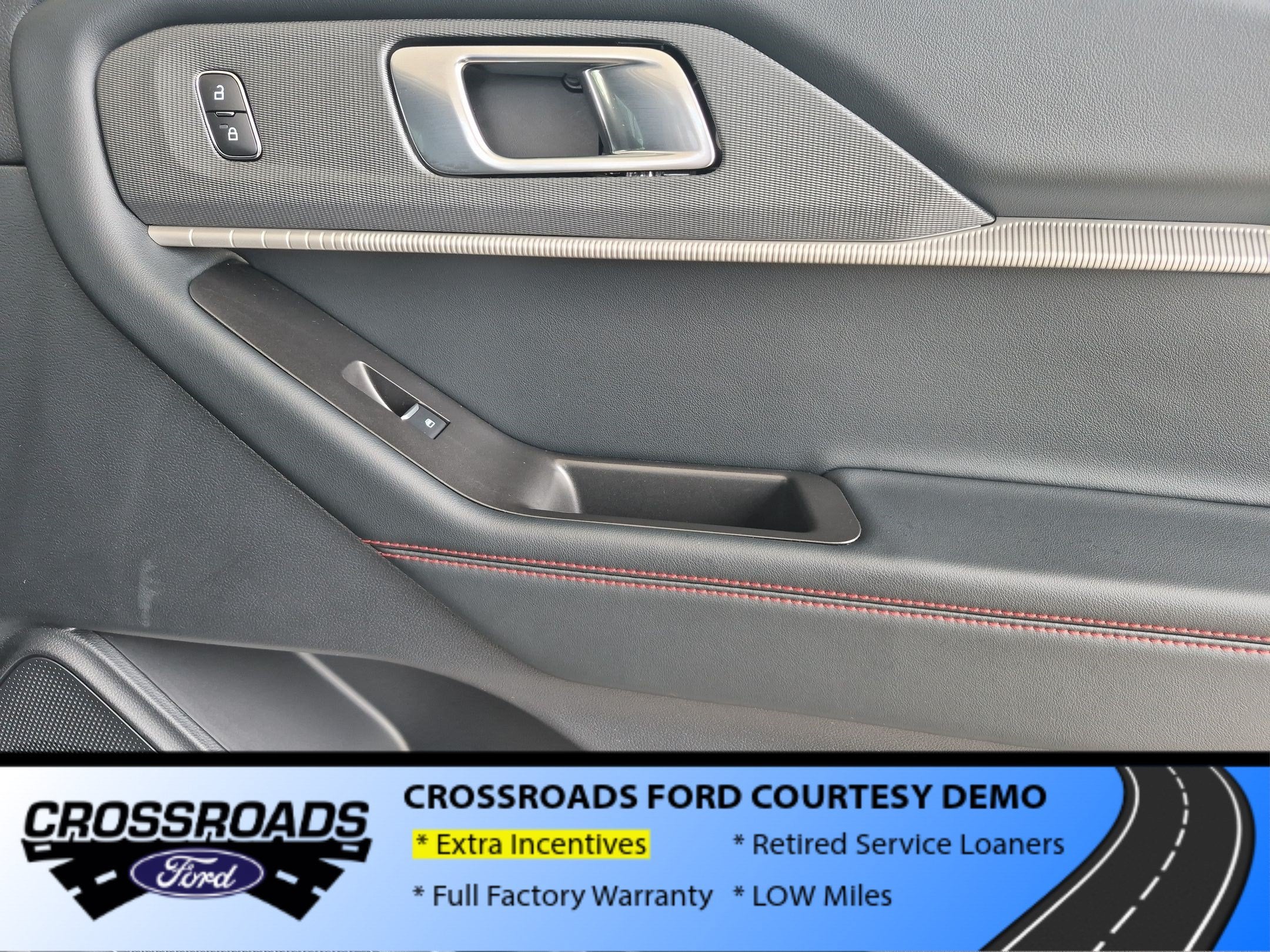 2026 Ford Explorer ST-Line - Crossroads Courtesy Demo