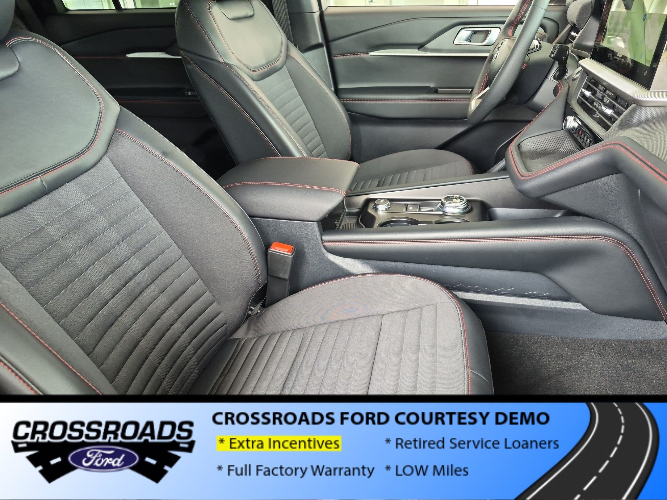 2026 Ford Explorer ST-Line - Crossroads Courtesy Demo