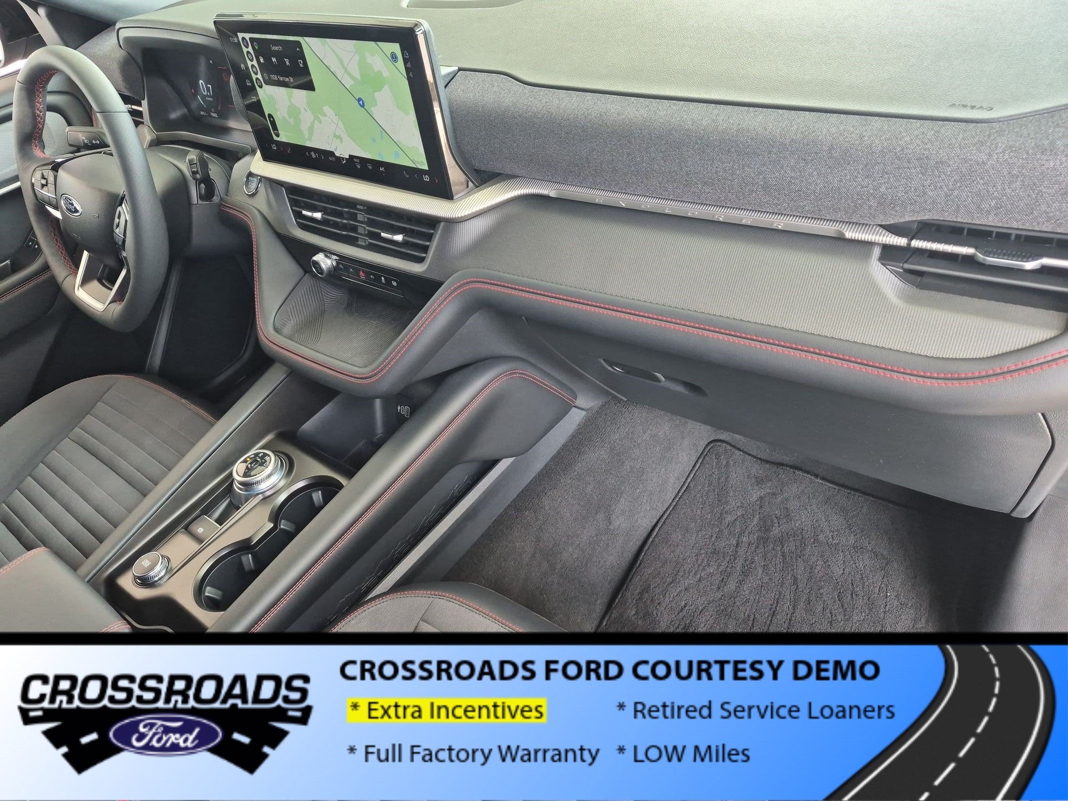 2026 Ford Explorer ST-Line - Crossroads Courtesy Demo