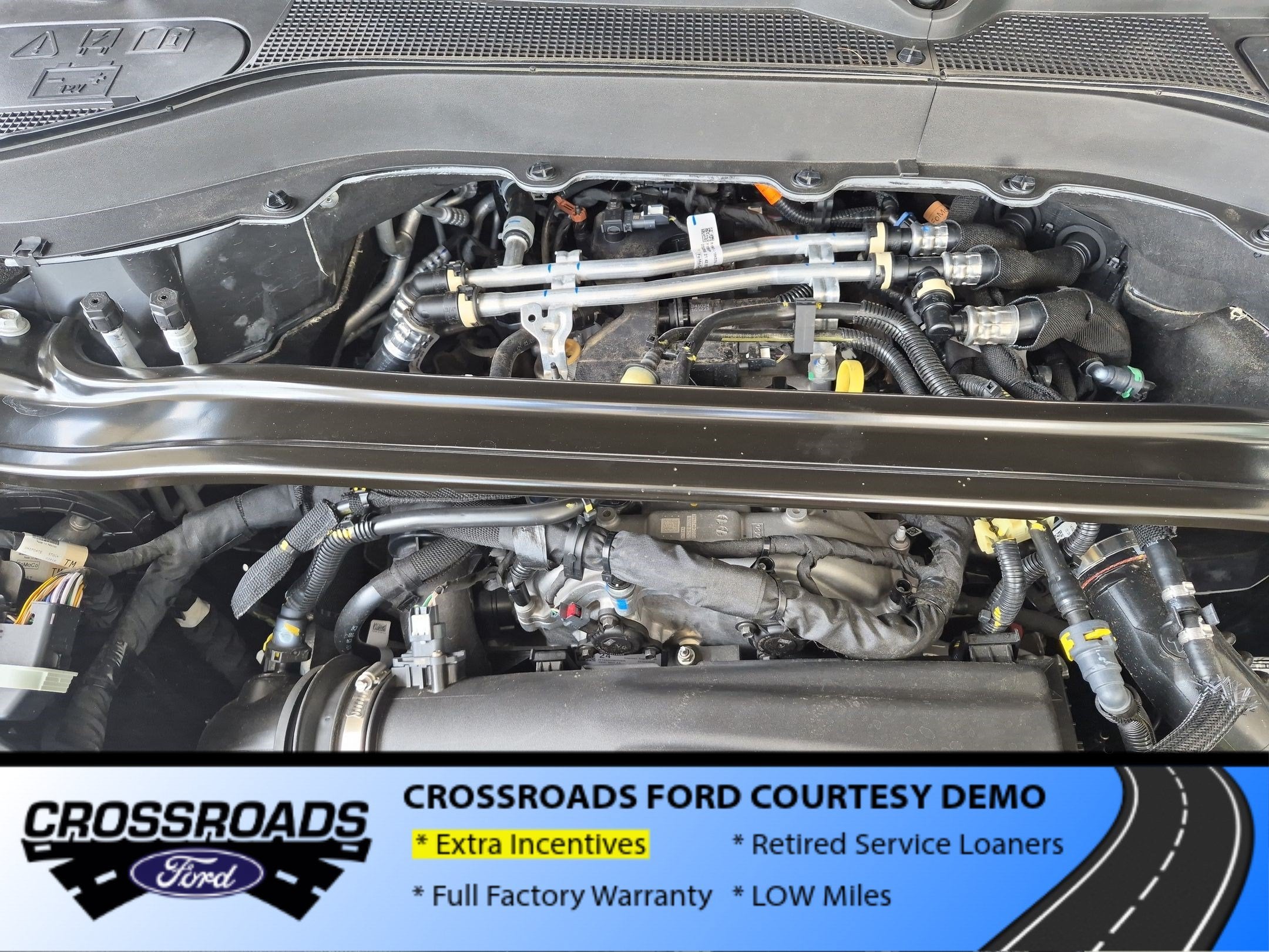 2026 Ford Explorer ST-Line - Crossroads Courtesy Demo
