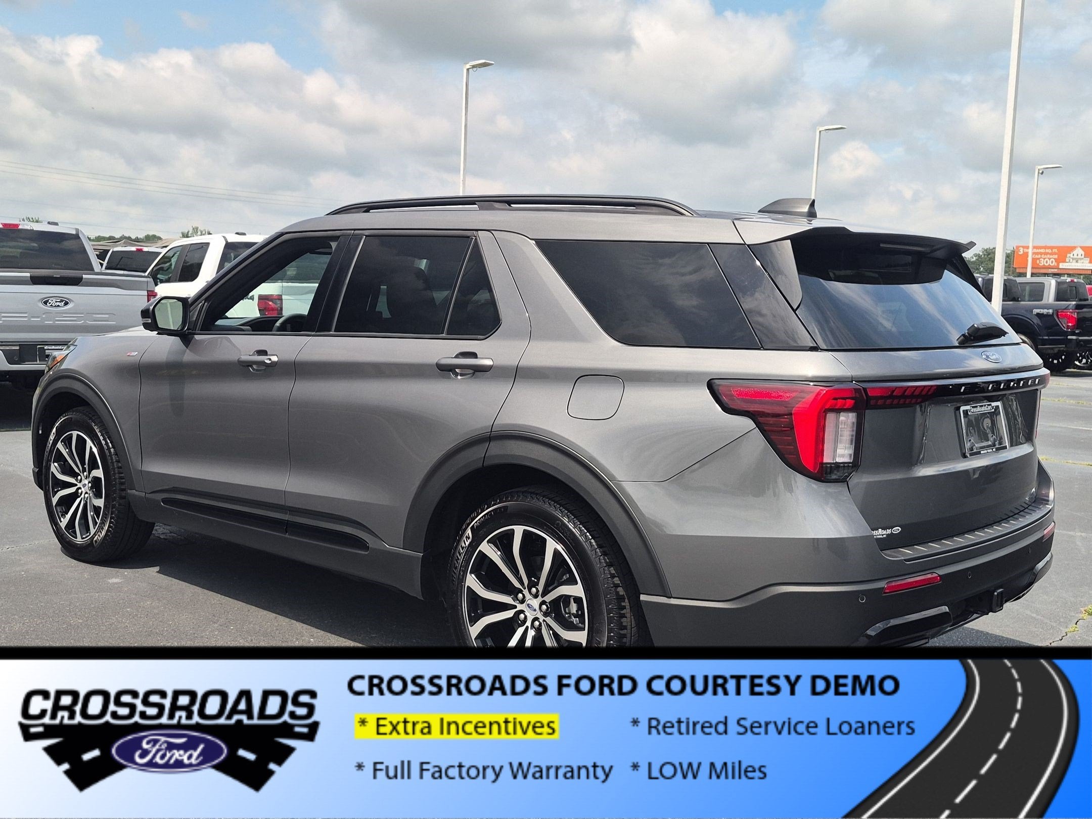 2026 Ford Explorer ST-Line - Crossroads Courtesy Demo