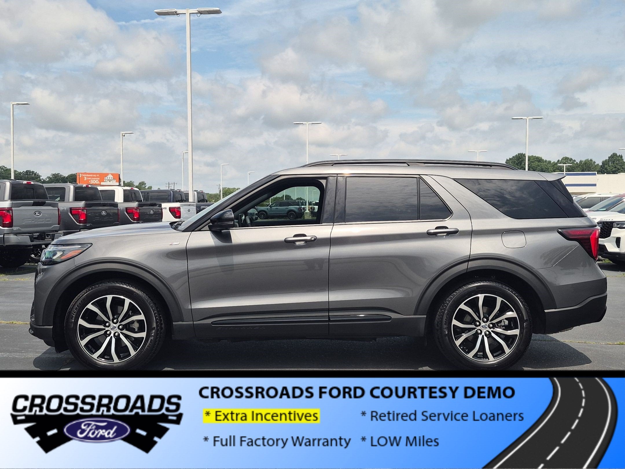 2026 Ford Explorer ST-Line - Crossroads Courtesy Demo