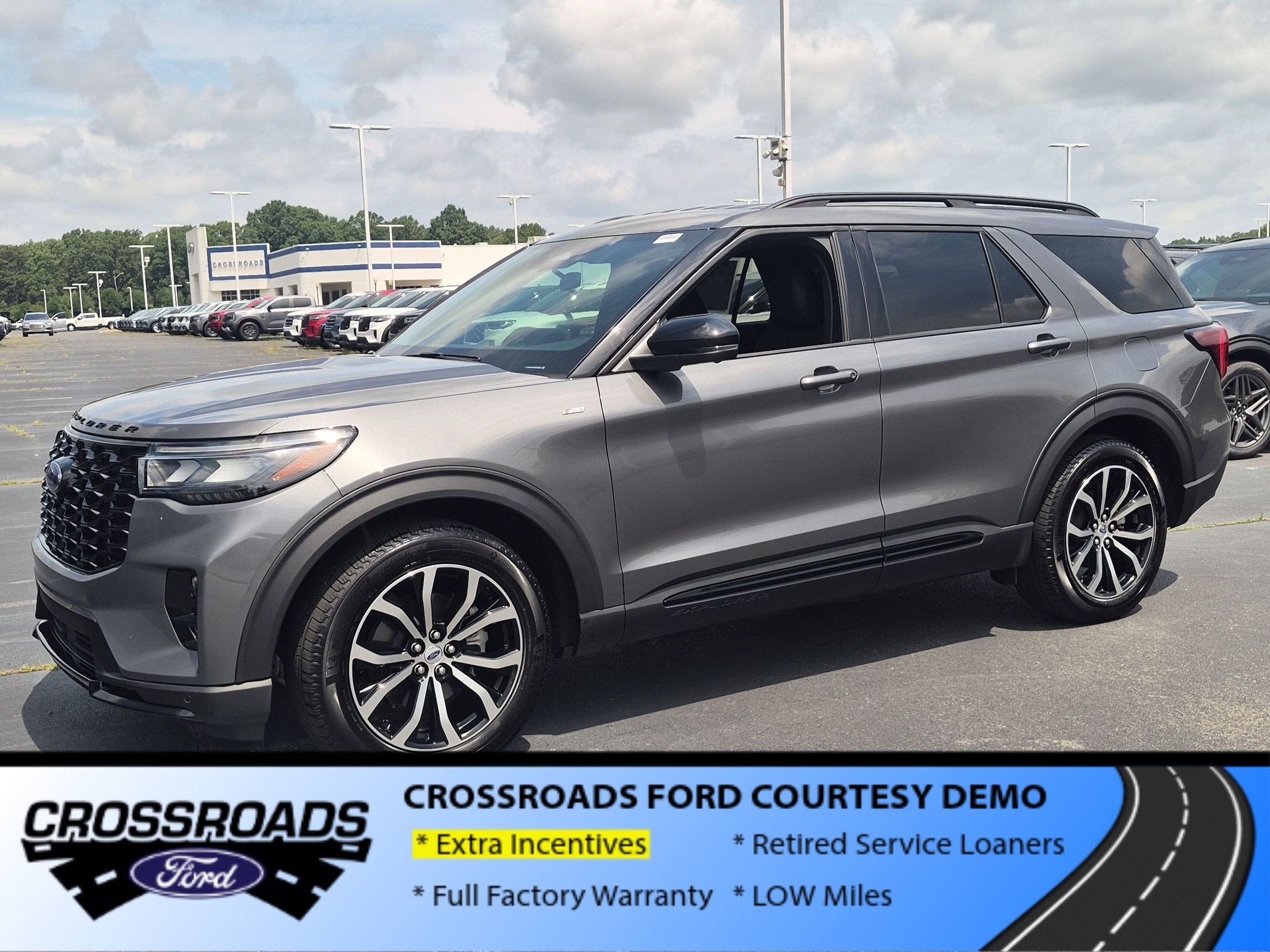 2026 Ford Explorer ST-Line - Crossroads Courtesy Demo