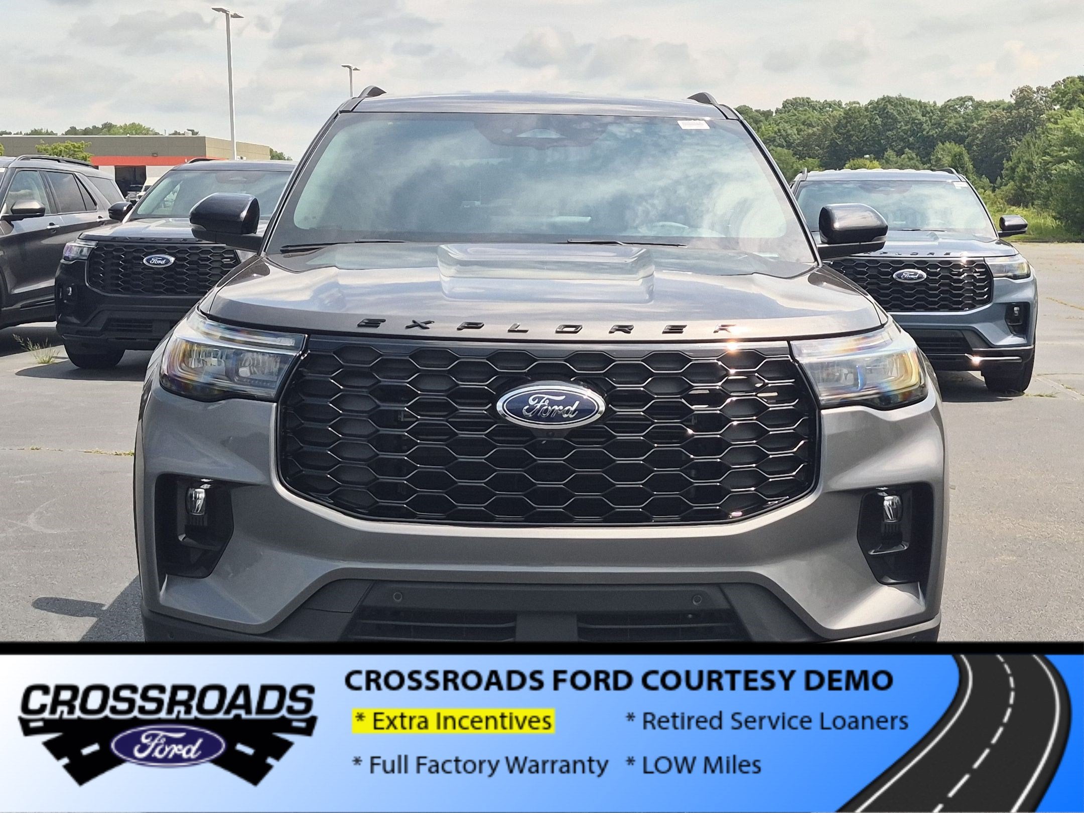 2026 Ford Explorer ST-Line - Crossroads Courtesy Demo
