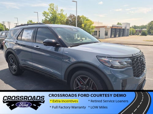 2026 Ford Explorer ST-Line - Crossroads Courtesy Demo