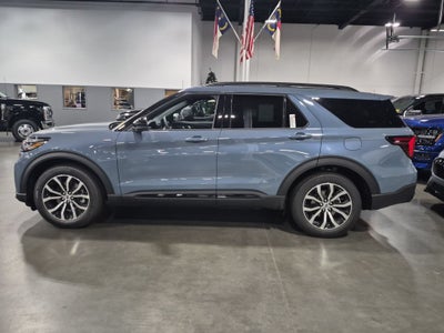 2027 Ford Explorer ST-Line