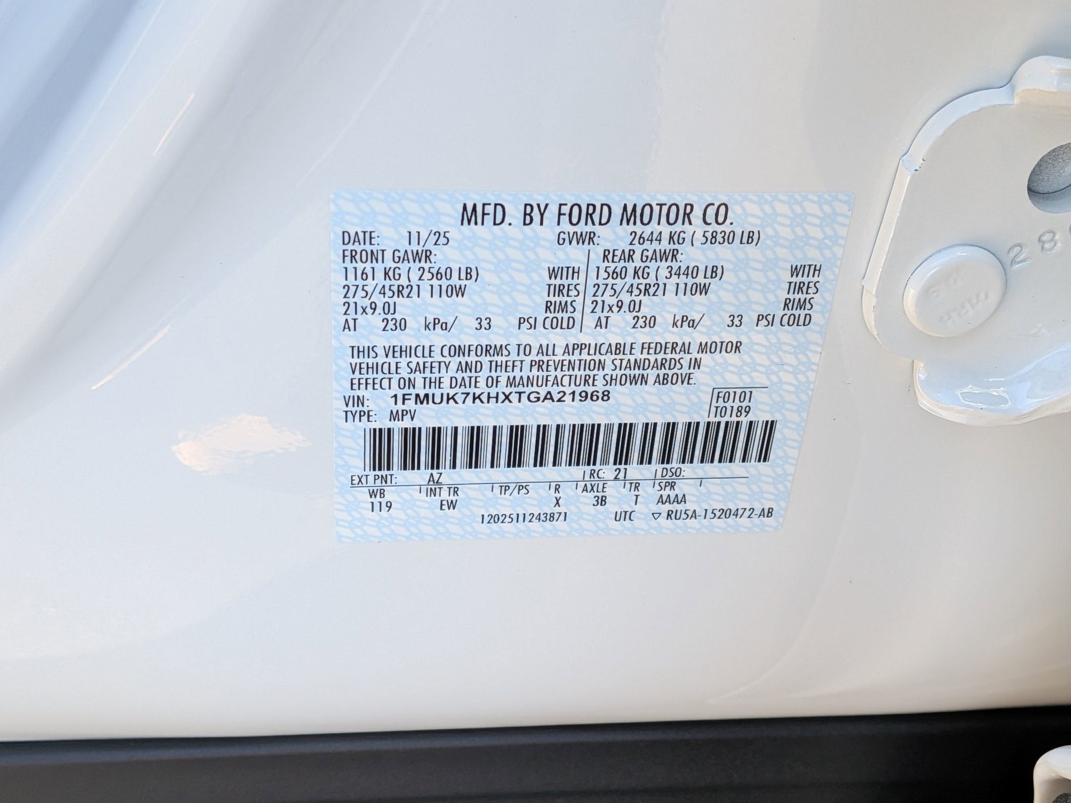 2026 Ford Explorer ST-Line