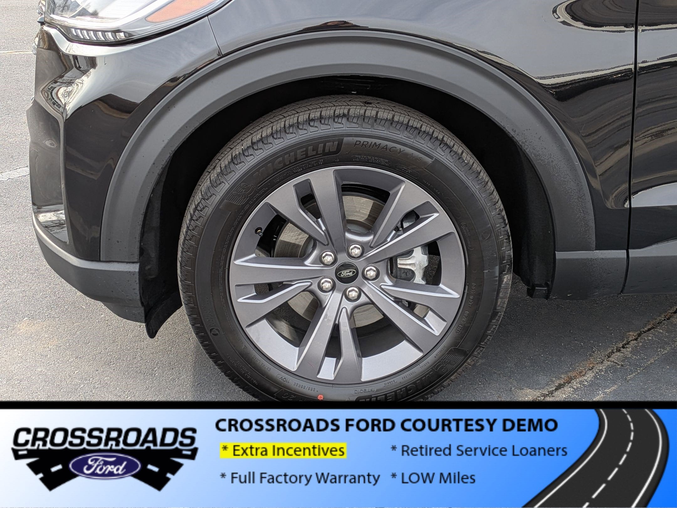 2026 Ford Explorer Active - Crossroads Courtesy Demo