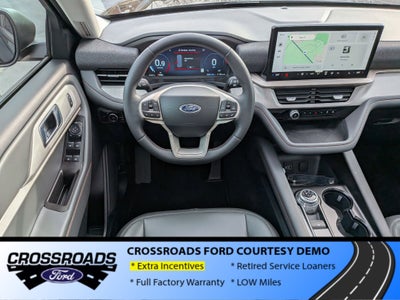 2026 Ford Explorer Active - Crossroads Courtesy Demo