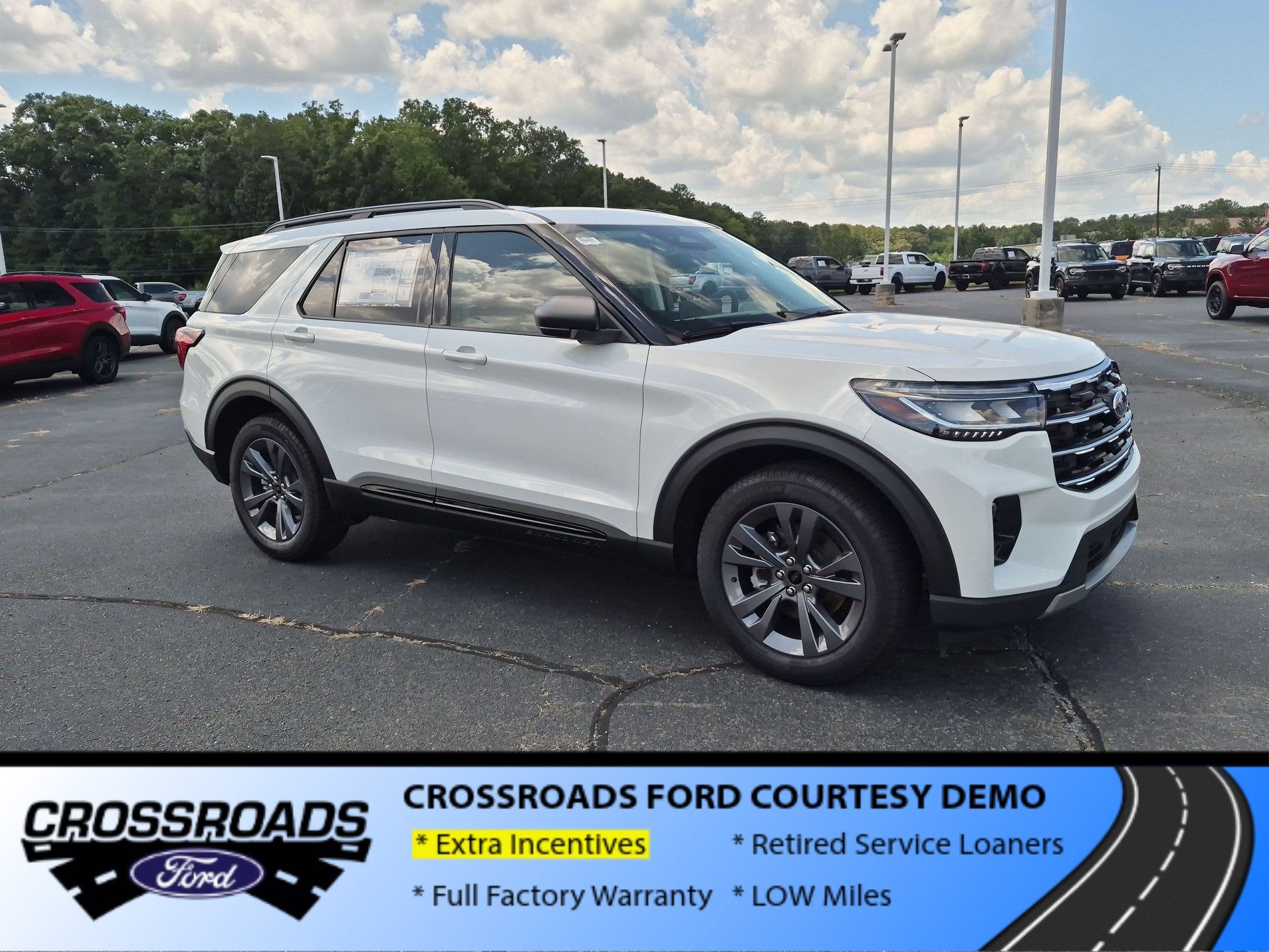 2026 Ford Explorer Active - Crossroads Courtesy Demo