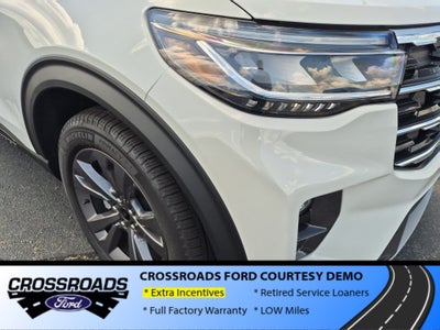 2026 Ford Explorer Active - Crossroads Courtesy Demo