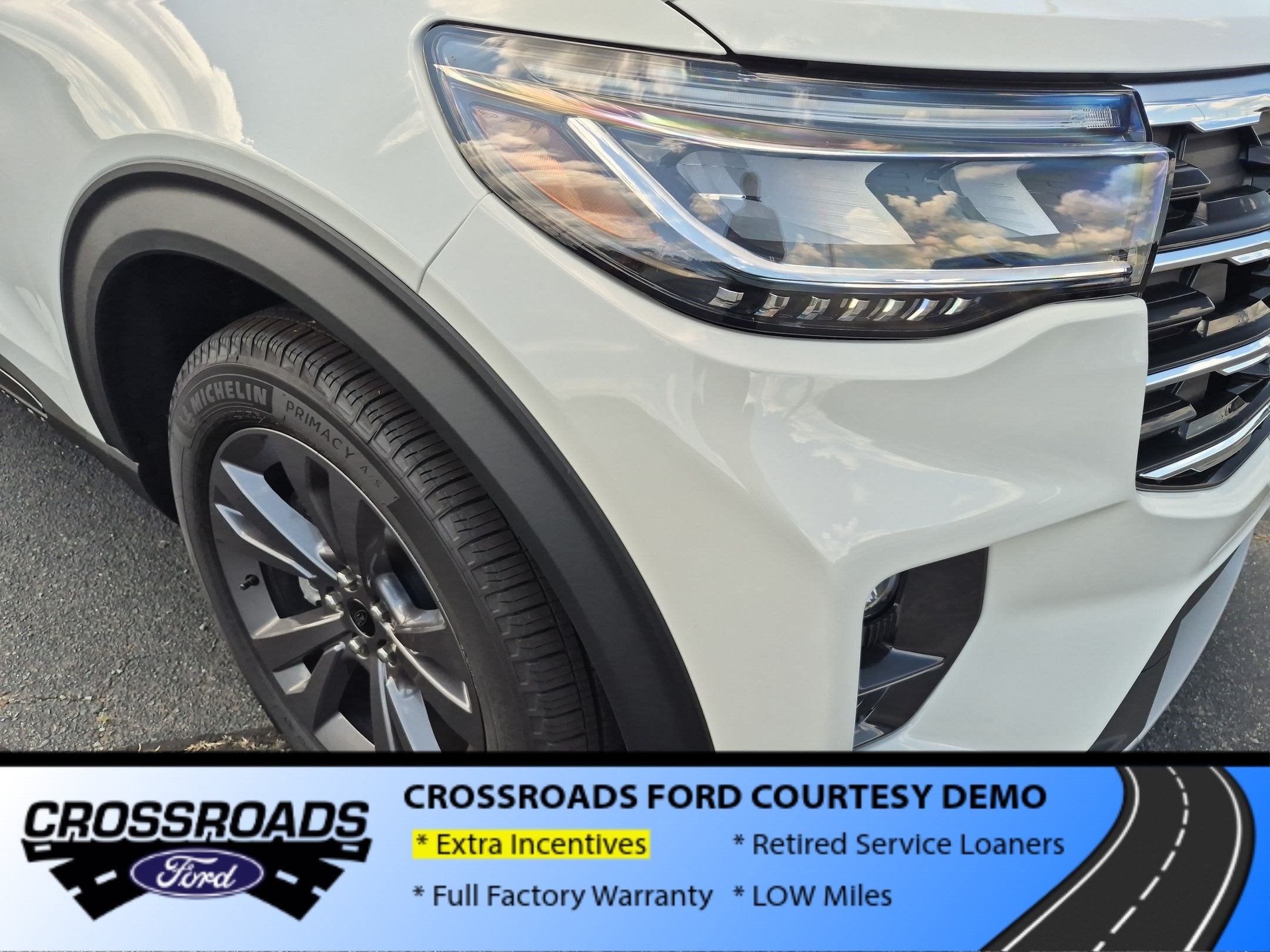 2026 Ford Explorer Active - Crossroads Courtesy Demo