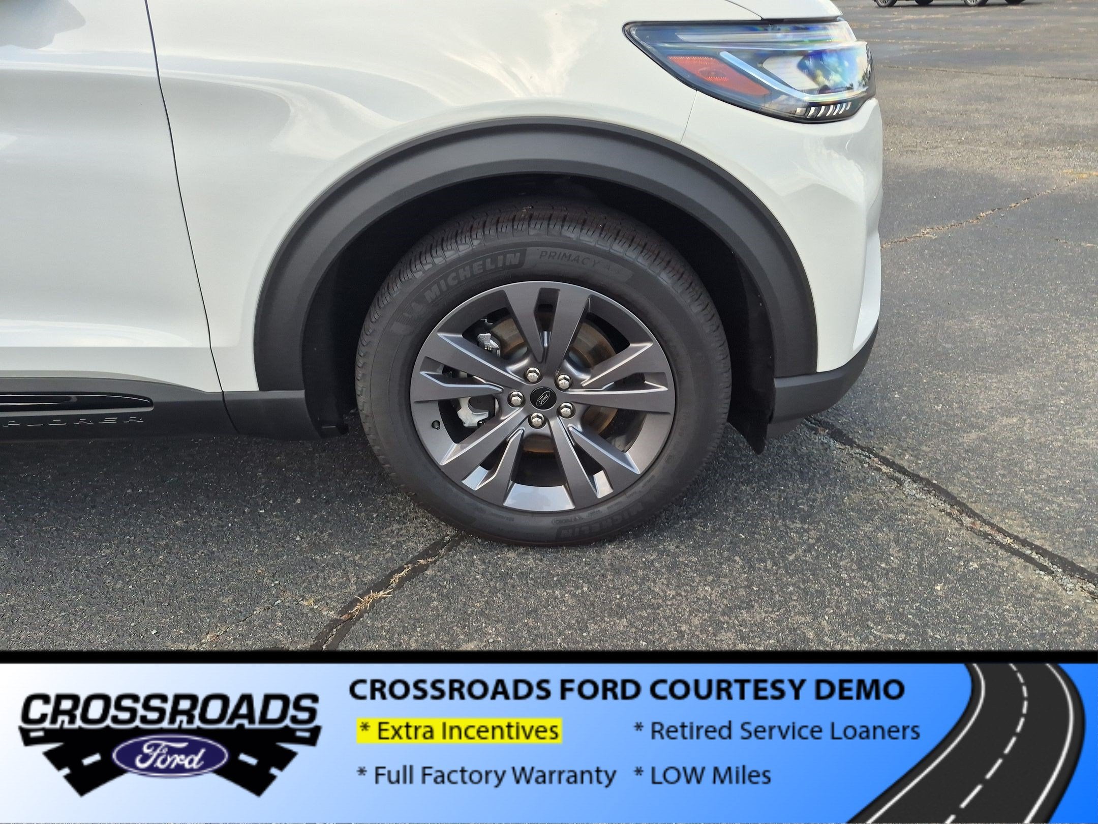 2026 Ford Explorer Active - Crossroads Courtesy Demo