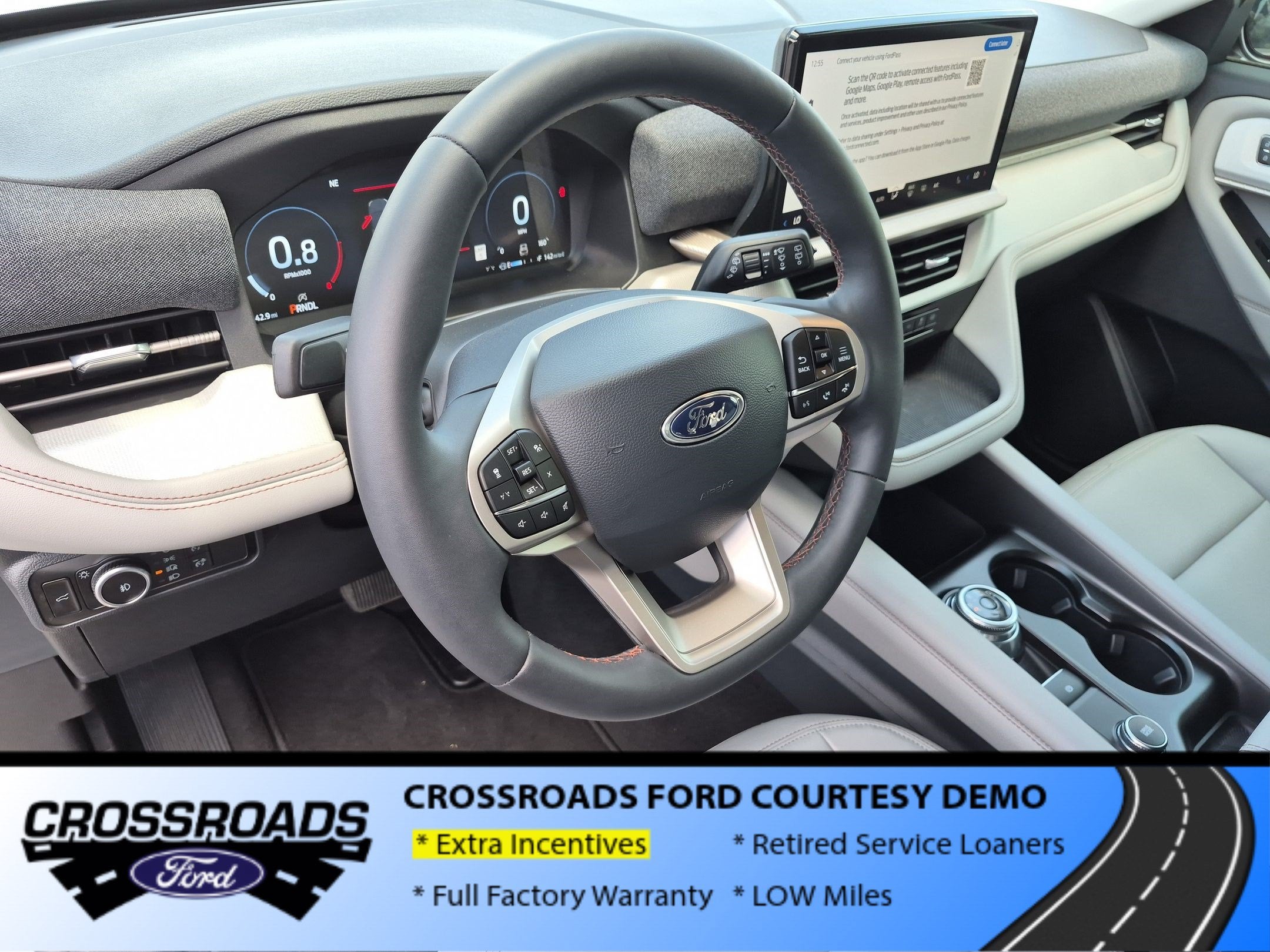2026 Ford Explorer Active - Crossroads Courtesy Demo