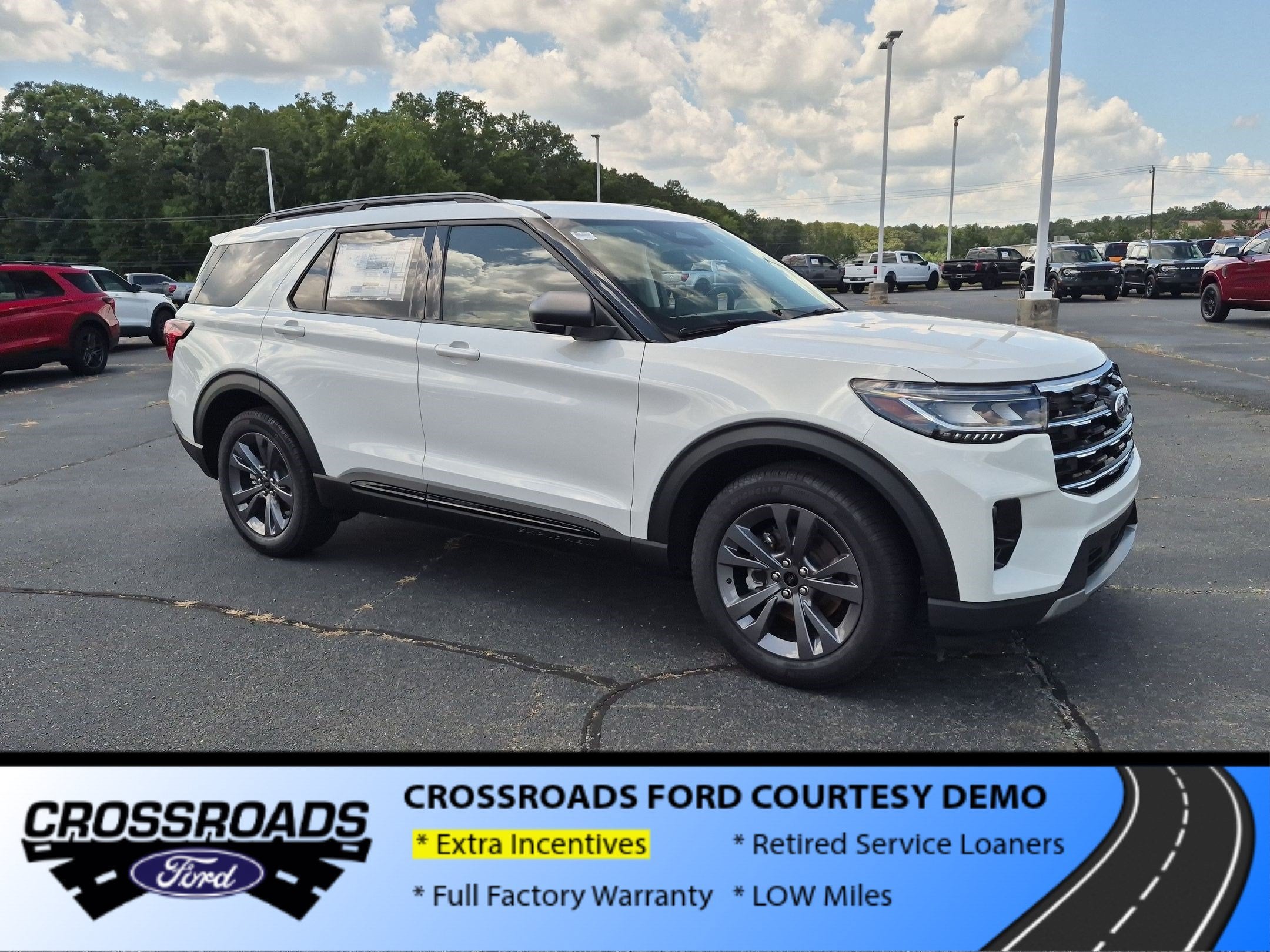 2026 Ford Explorer Active - Crossroads Courtesy Demo