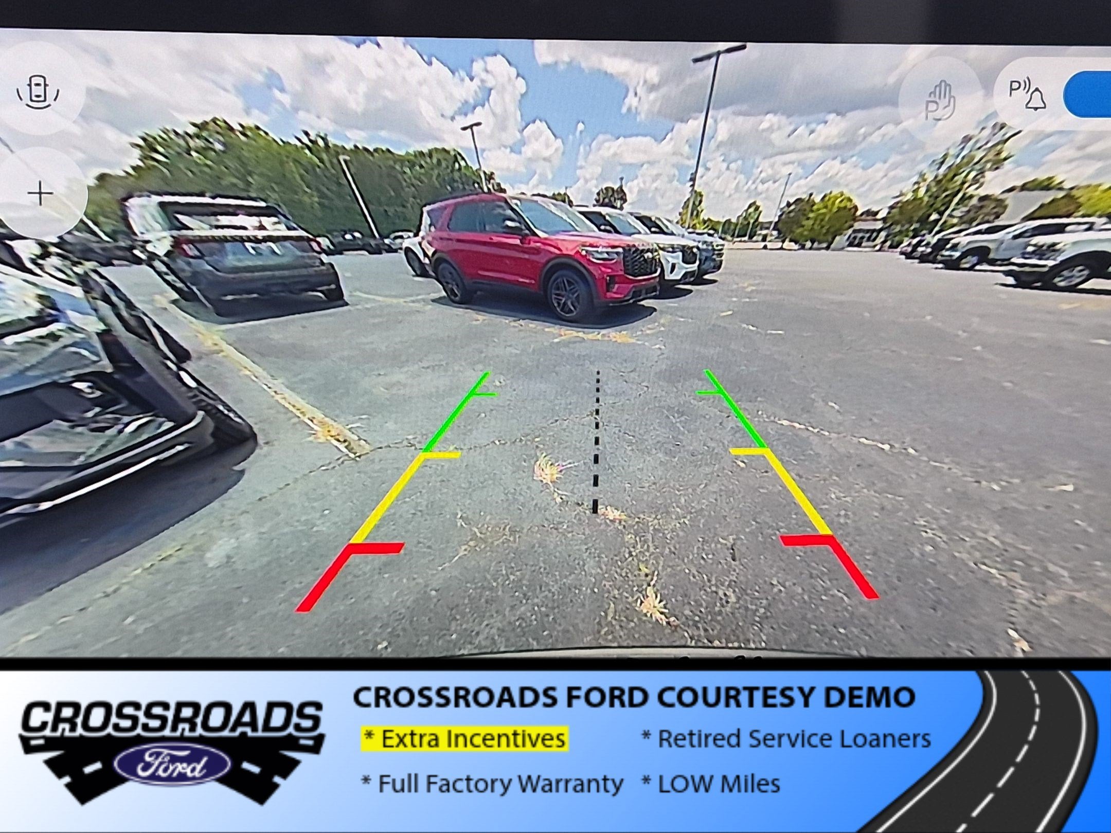 2026 Ford Explorer Active - Crossroads Courtesy Demo