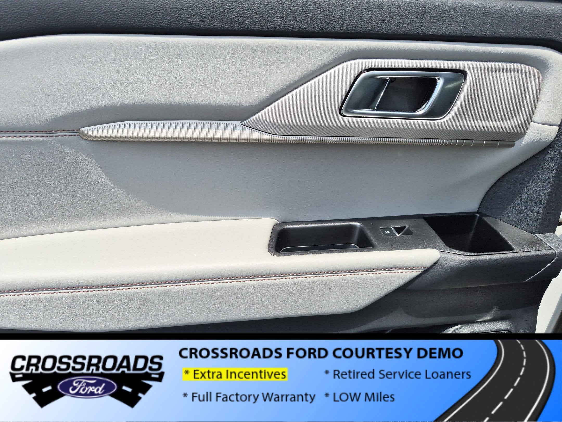 2026 Ford Explorer Active - Crossroads Courtesy Demo