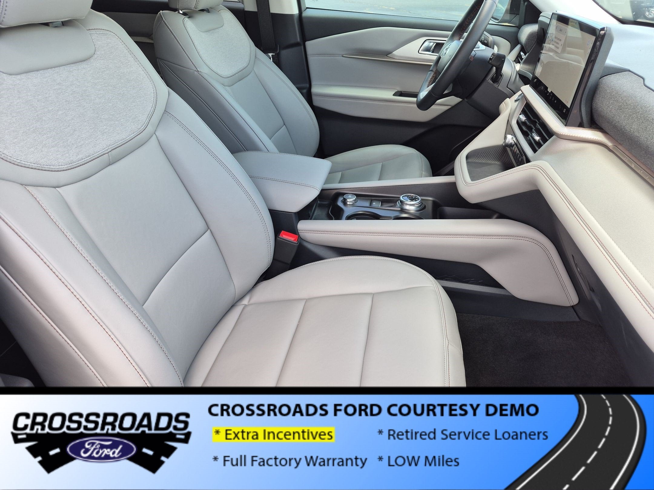 2026 Ford Explorer Active - Crossroads Courtesy Demo